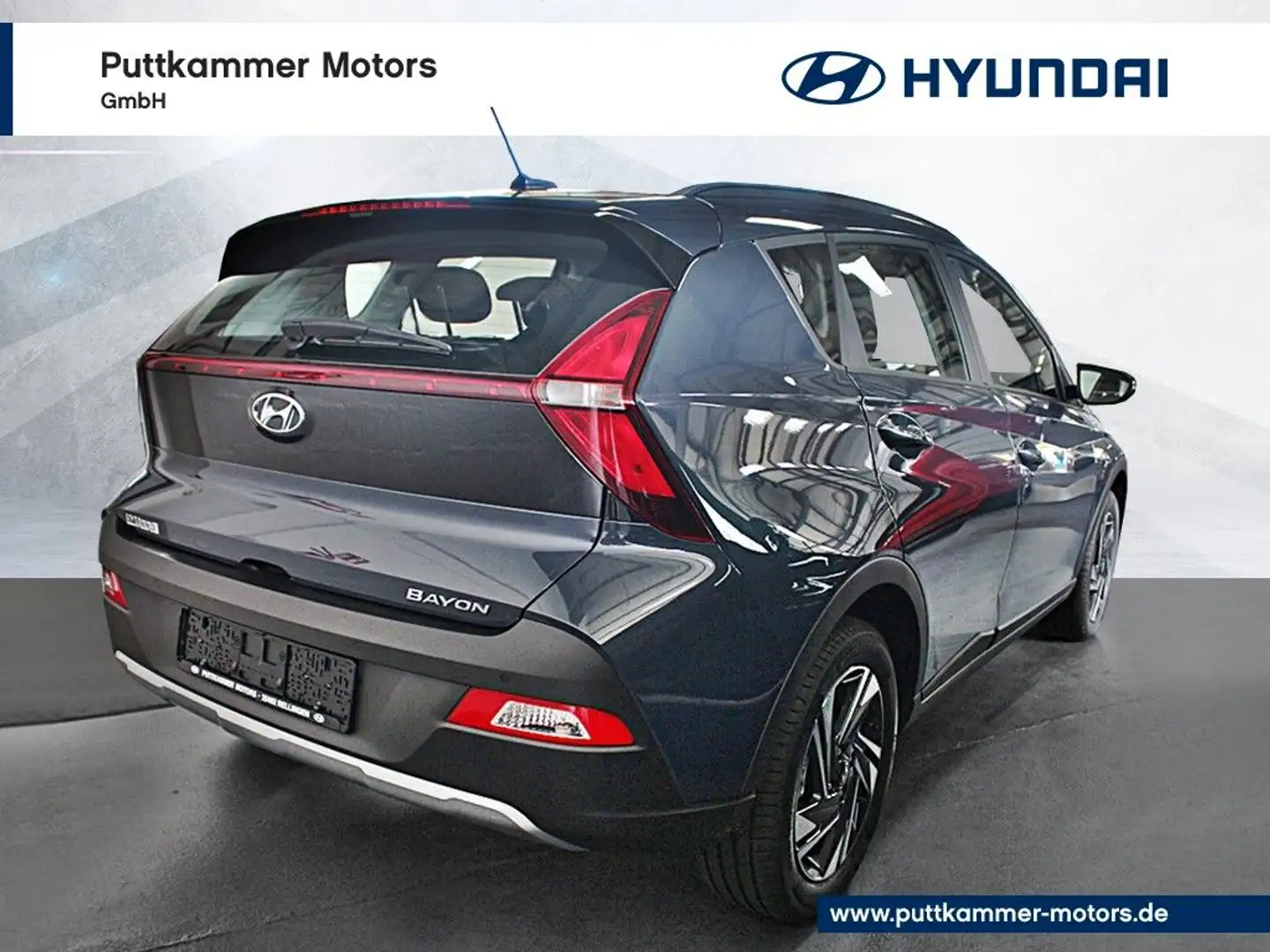 Hyundai BAYON 1.2 Bayon Klima Select Grau - 2