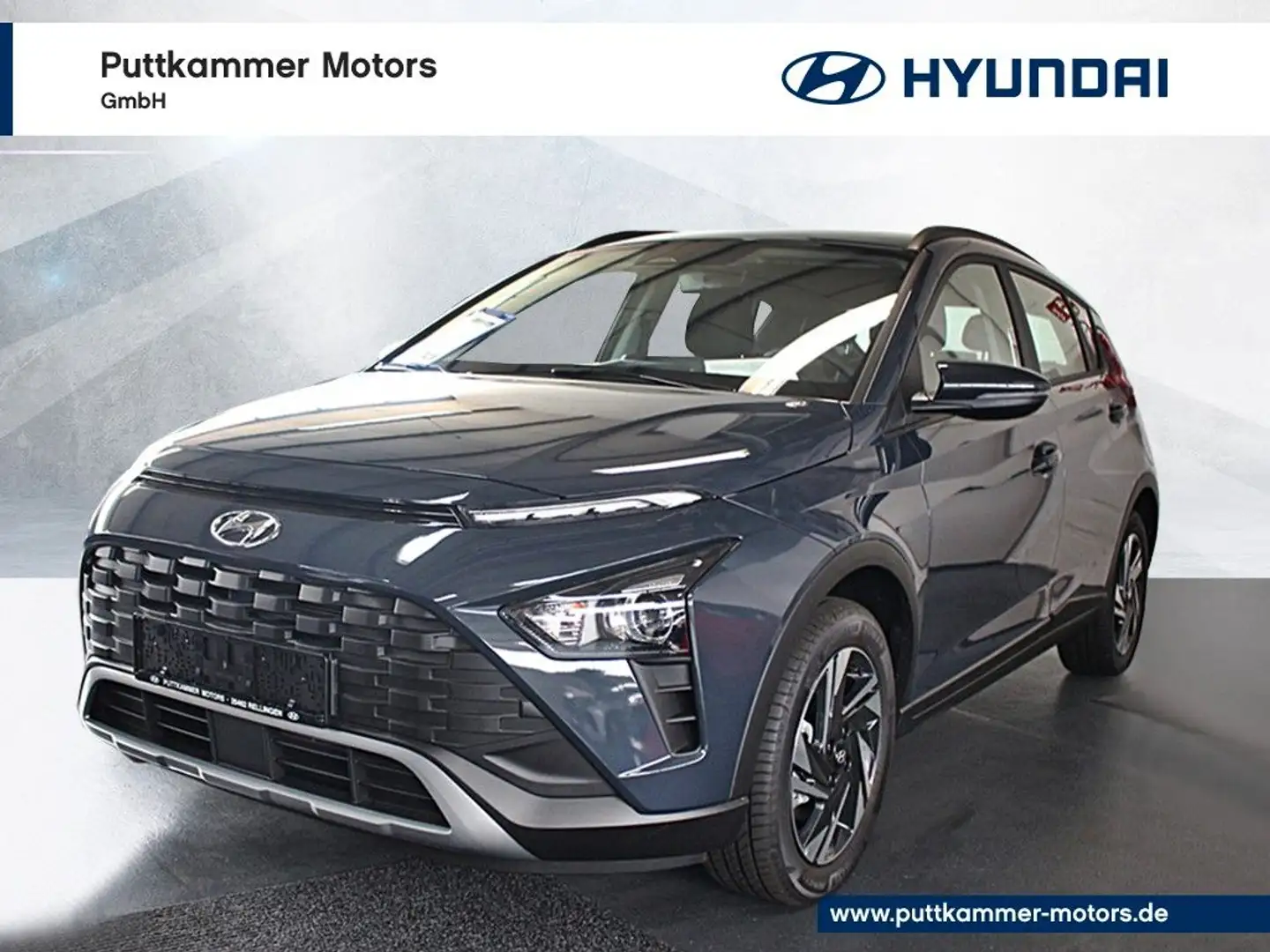 Hyundai BAYON 1.2 Bayon Klima Select Grau - 1