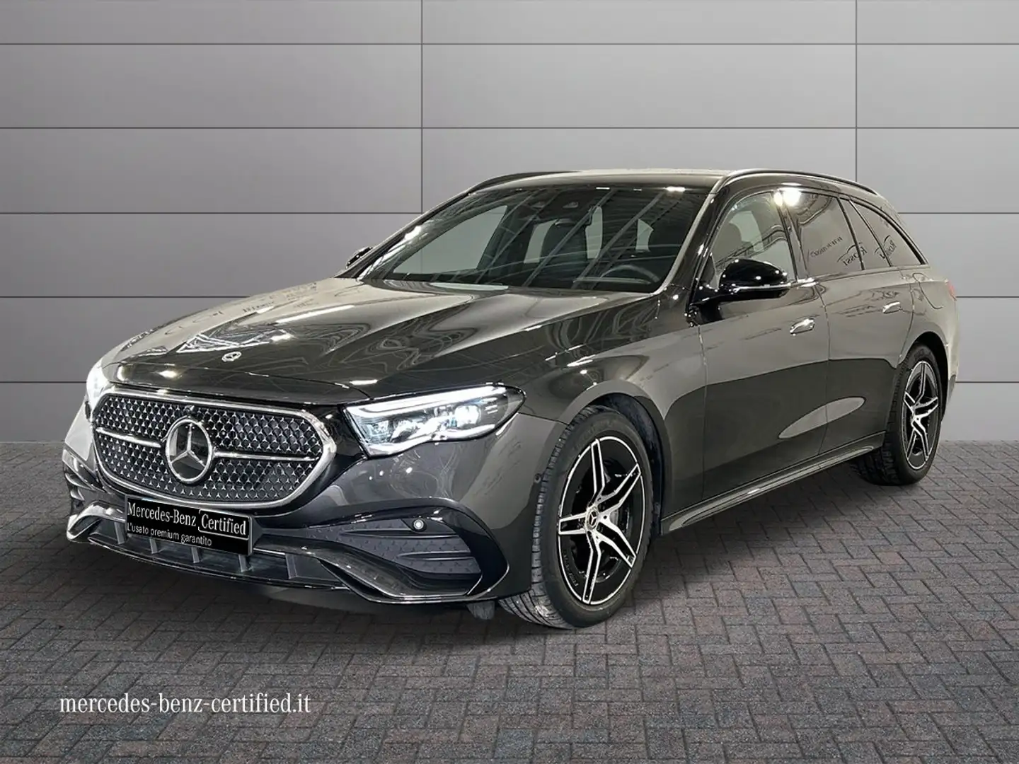 Mercedes-Benz E 300 E SW 300 de phev AMG Line Advanced Plus 4matic aut Grigio - 1