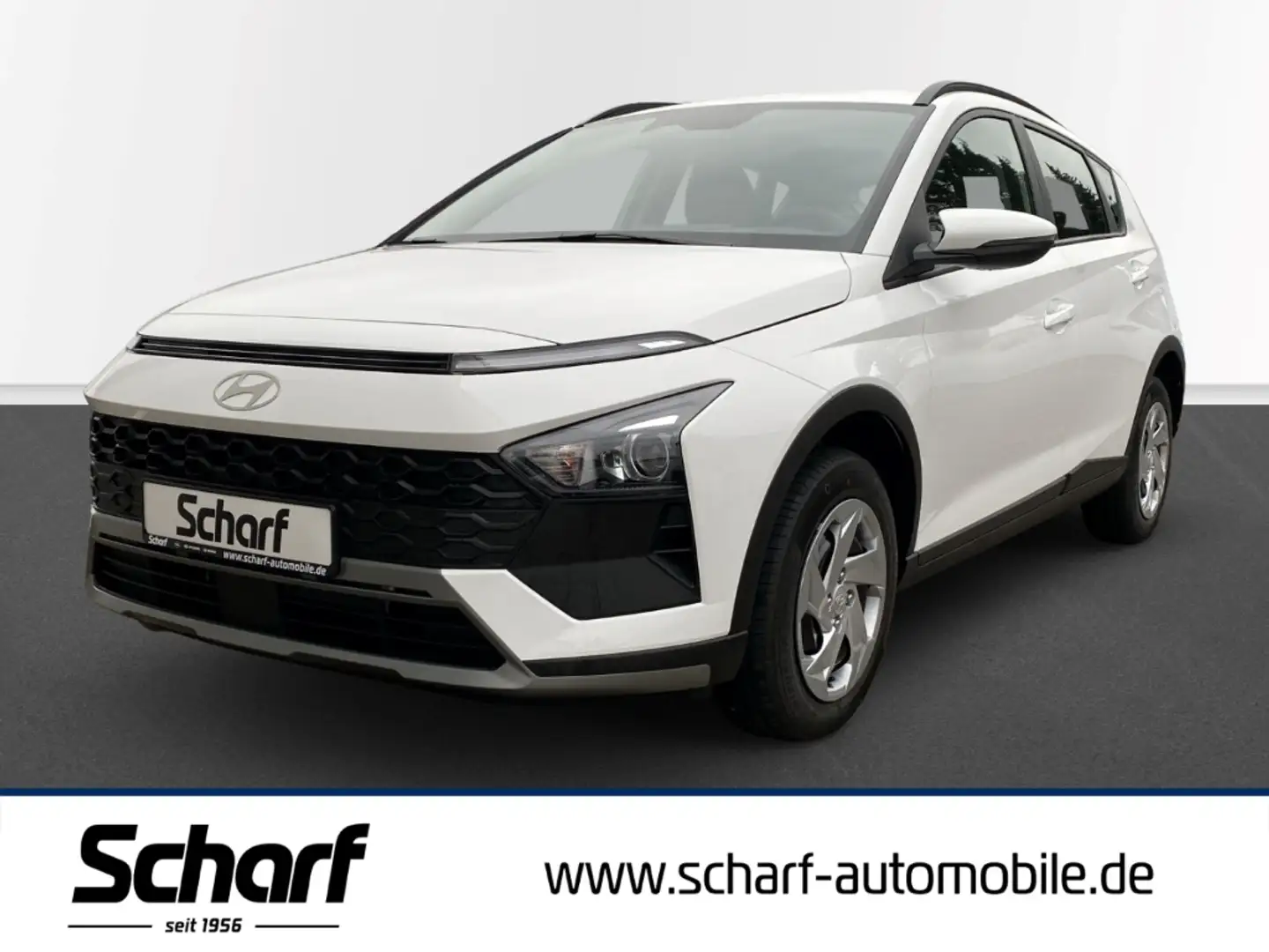 Hyundai BAYON FL (MY25) Rückfahrkam. Navi Select Weiß - 1