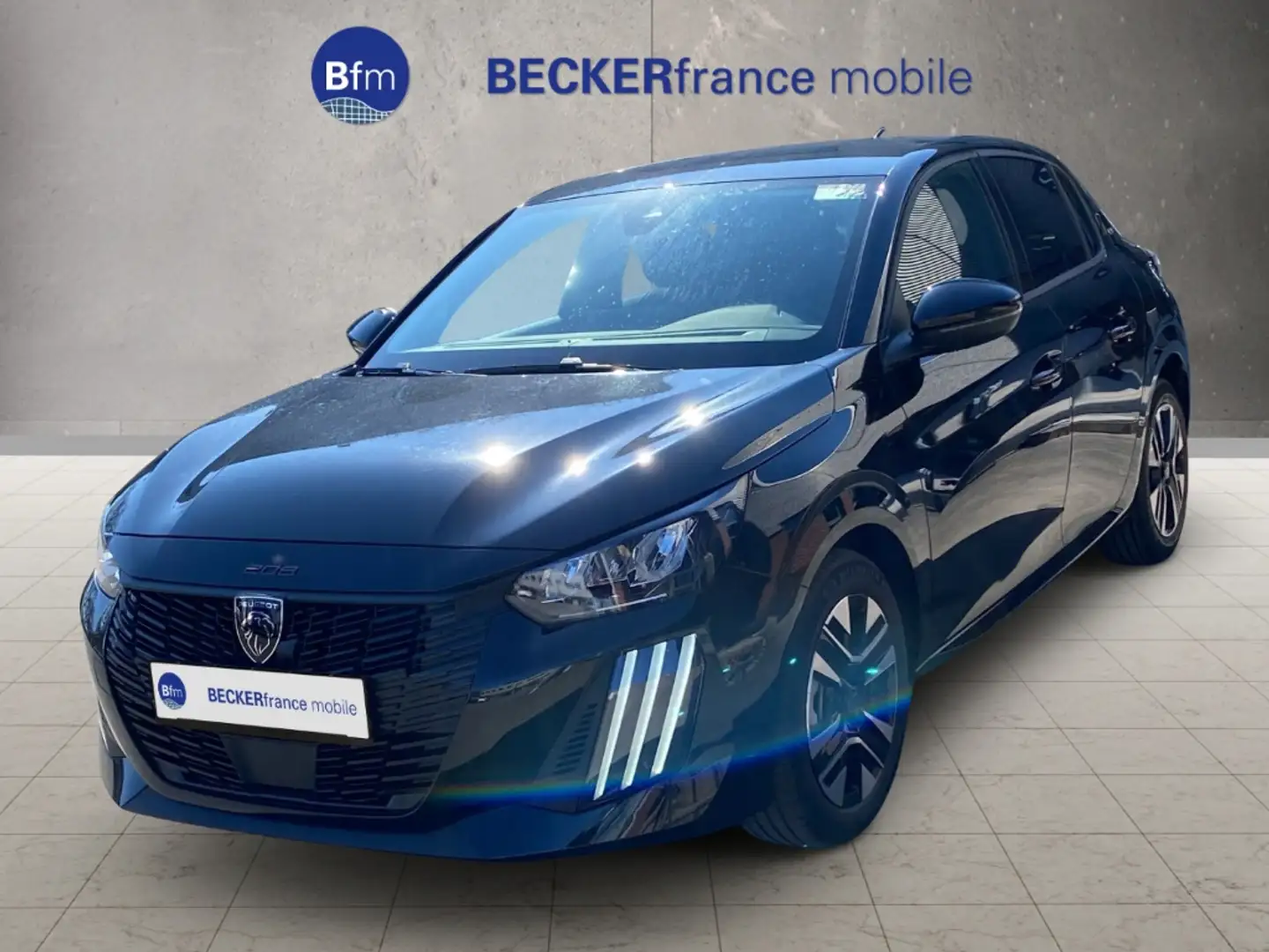 Peugeot 208 Allure 1.2 PureTech 100 *360 Kamera*LED*Apple CarP Negro - 1
