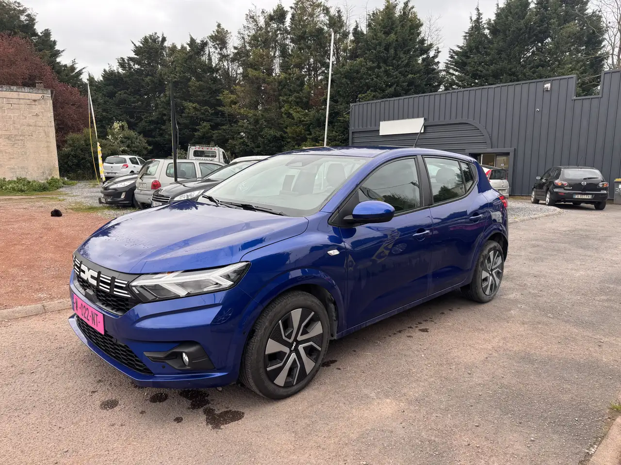 Dacia Sandero SCe Export Algerie Tunisie