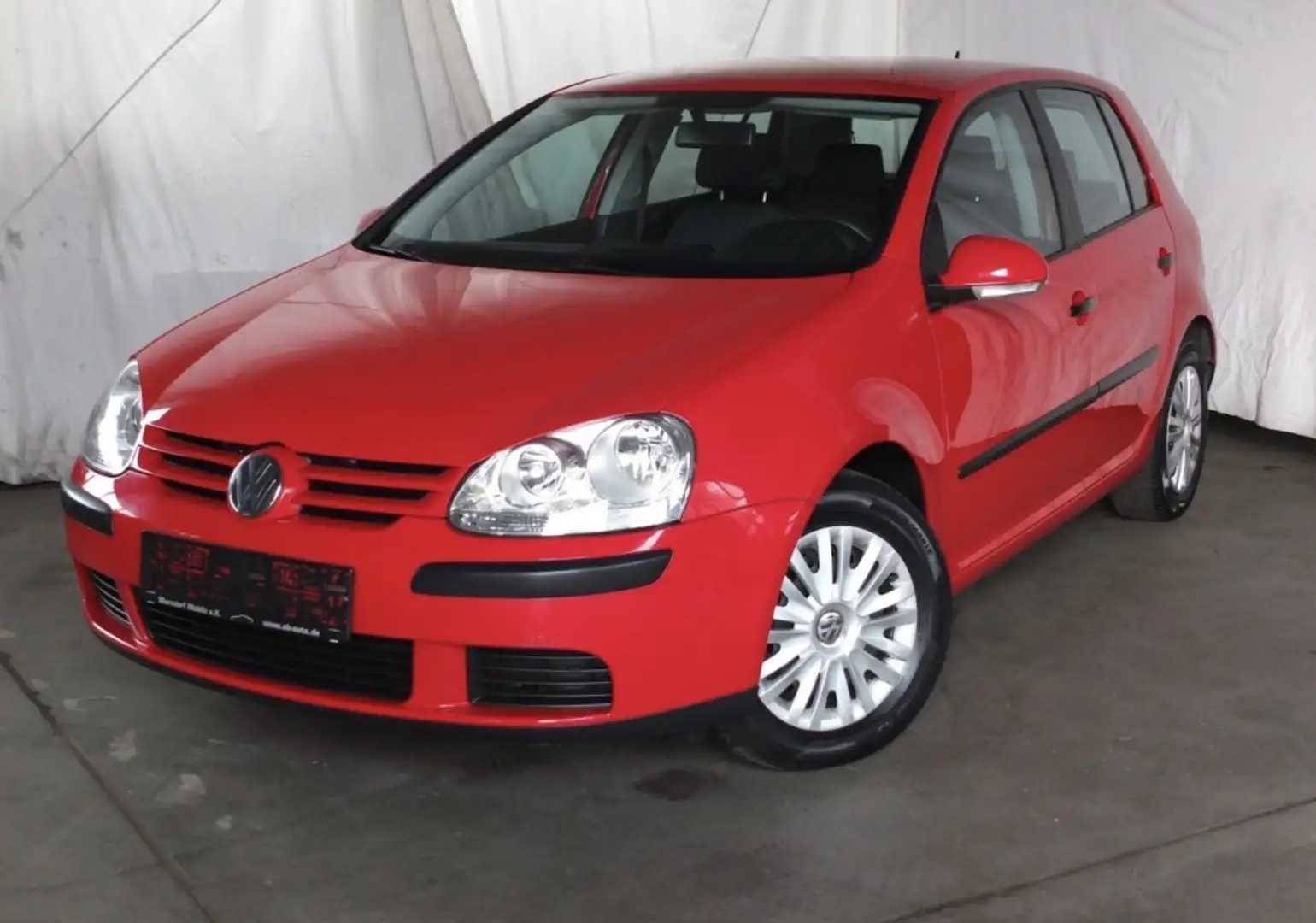 Volkswagen Golf 1.9TDI Sportline 105 Rojo - 1