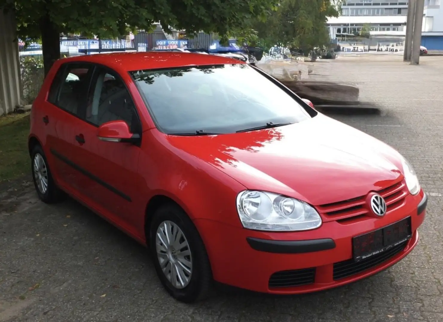 Volkswagen Golf 1.9TDI Sportline 105 Rojo - 2