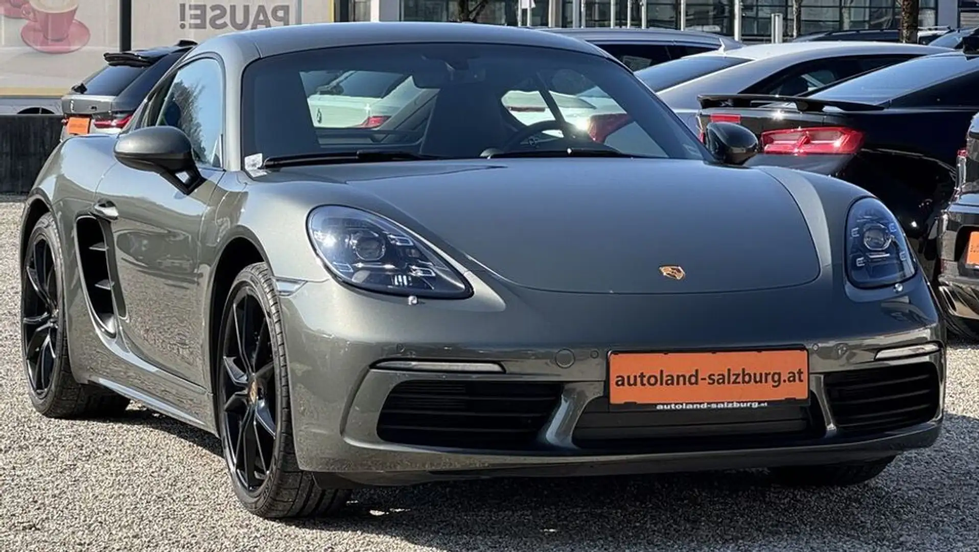 Porsche Cayman 718 Sport Chrono LED 20'' zelena - 1