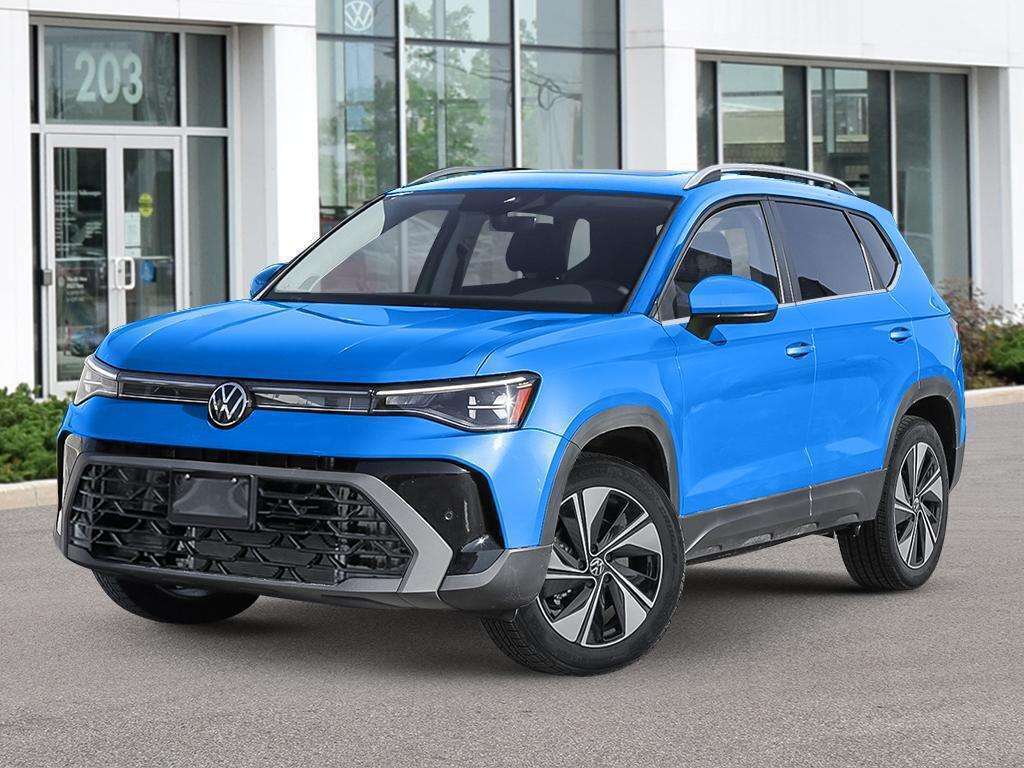 Blue 2025 Volkswagen Taos SUV / Crossover Automatic