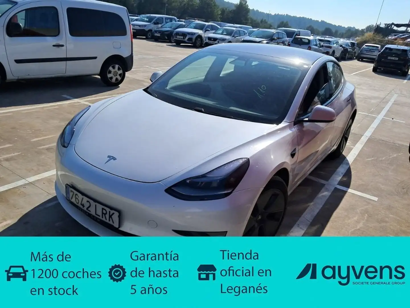 Tesla Model 3 Long-Range Dual Motor AWD Blanco - 1