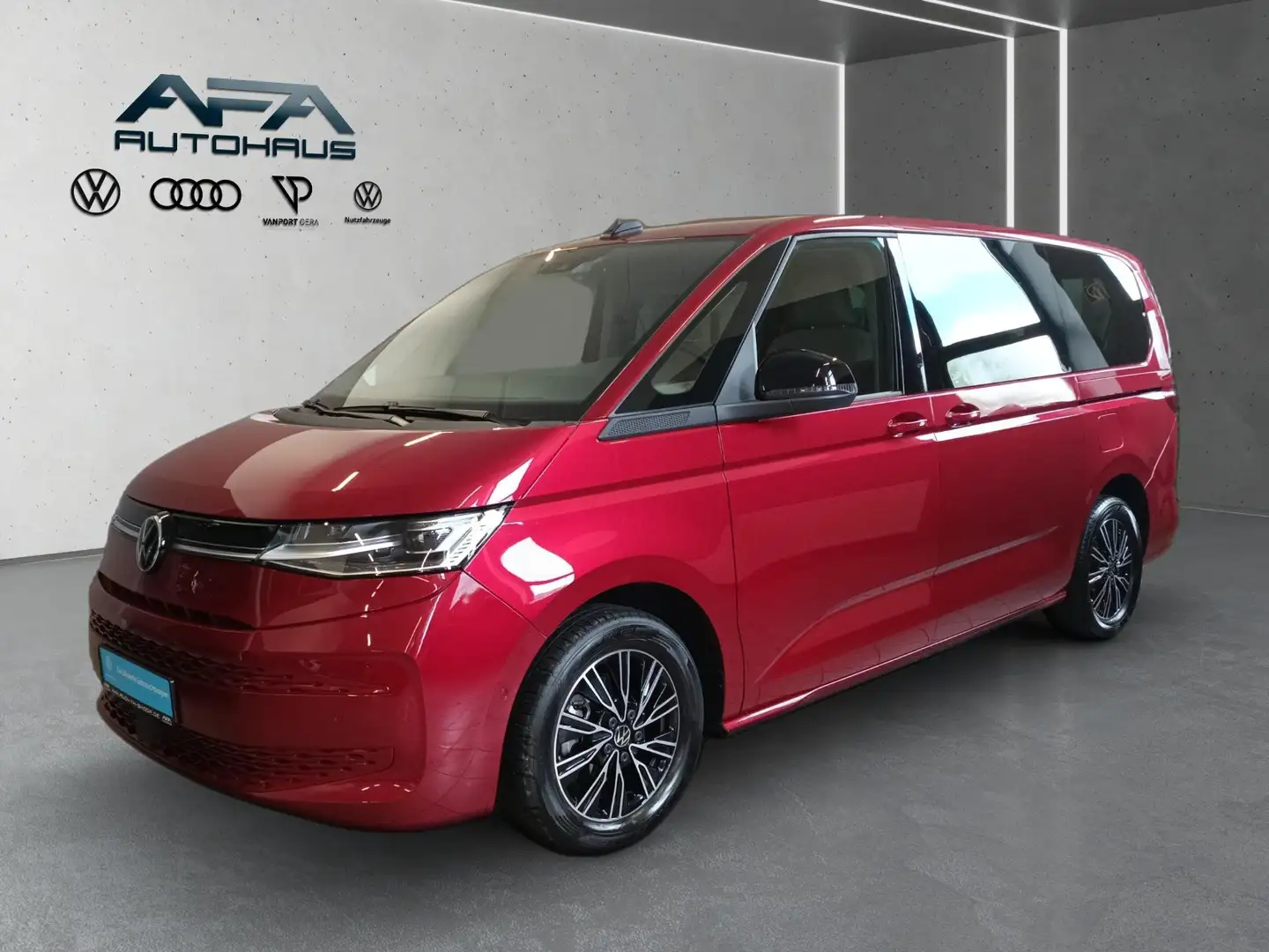 Volkswagen T7 Multivan 2,0 TDI LIFE DSG LED*Navi*AHK*Sthz Rood - 2