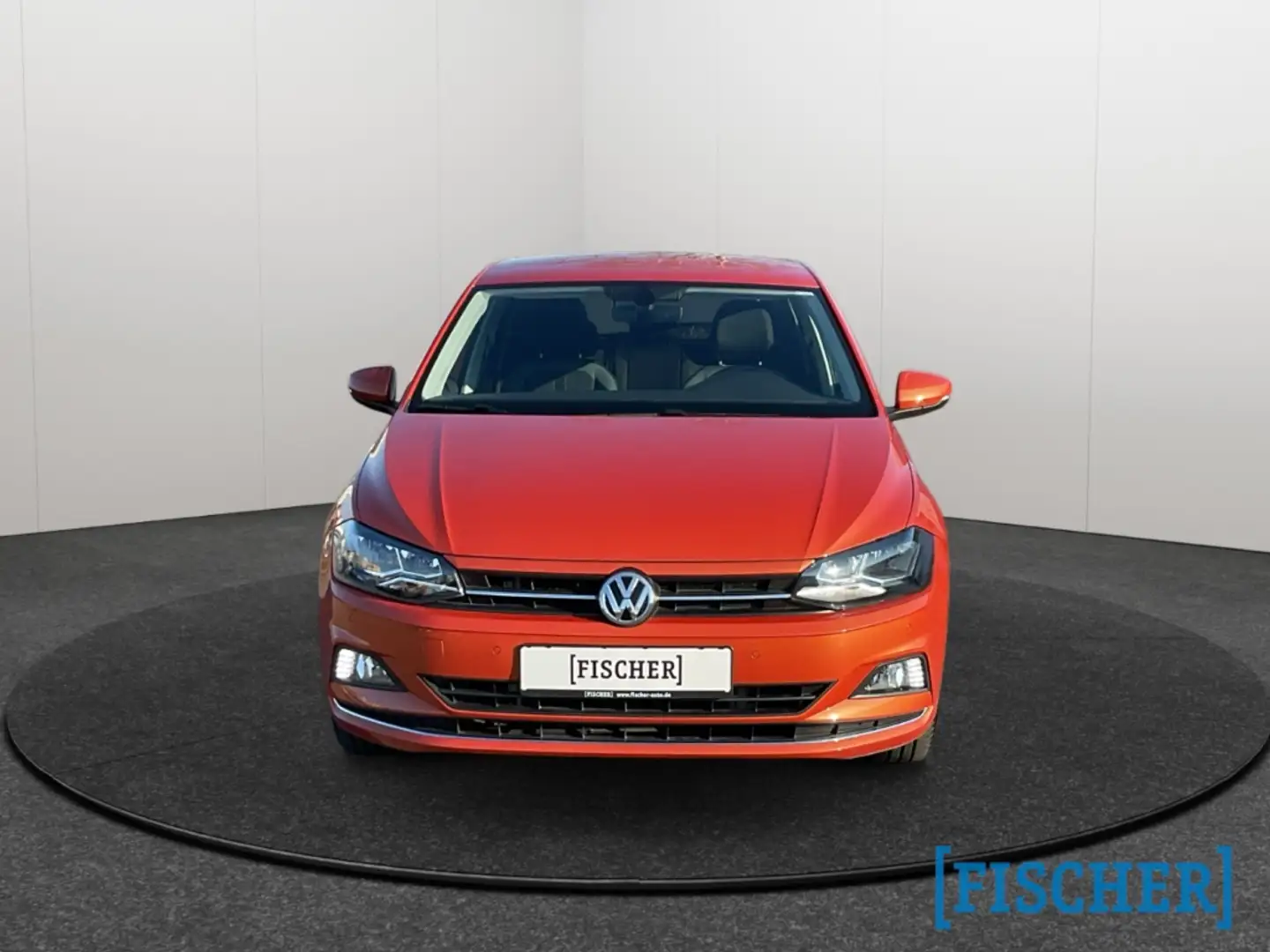 Volkswagen Polo 1.0TSI Highline Klima SHZ PDC ACC Orange - 2
