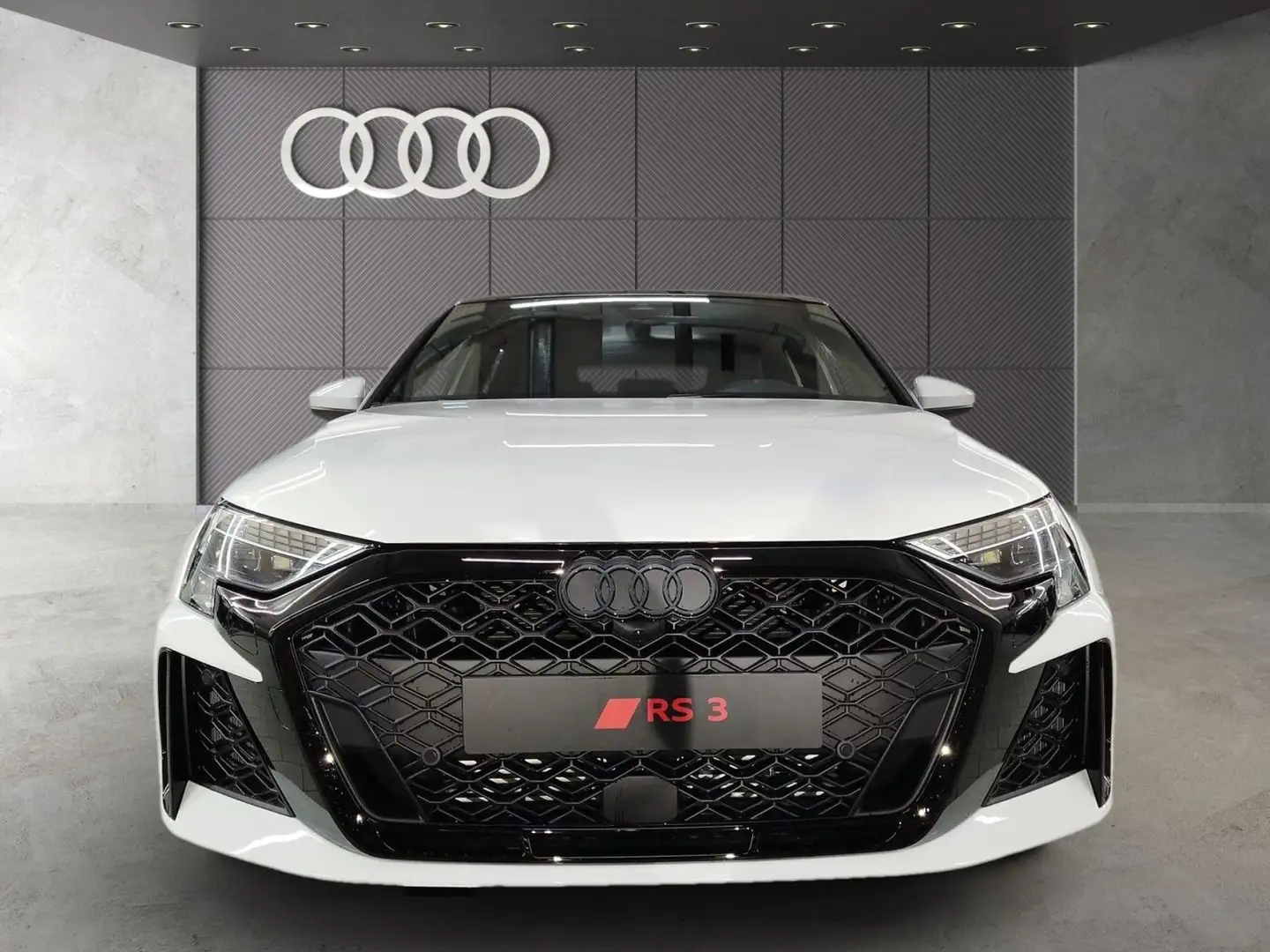 Audi RS3 Sportback S tronic Blanc - 2