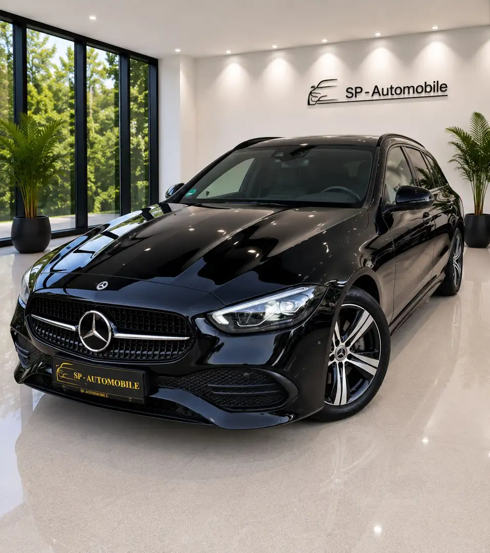 Mercedes-Benz C 200 Diesel Mildhybrid Schwarz - 2