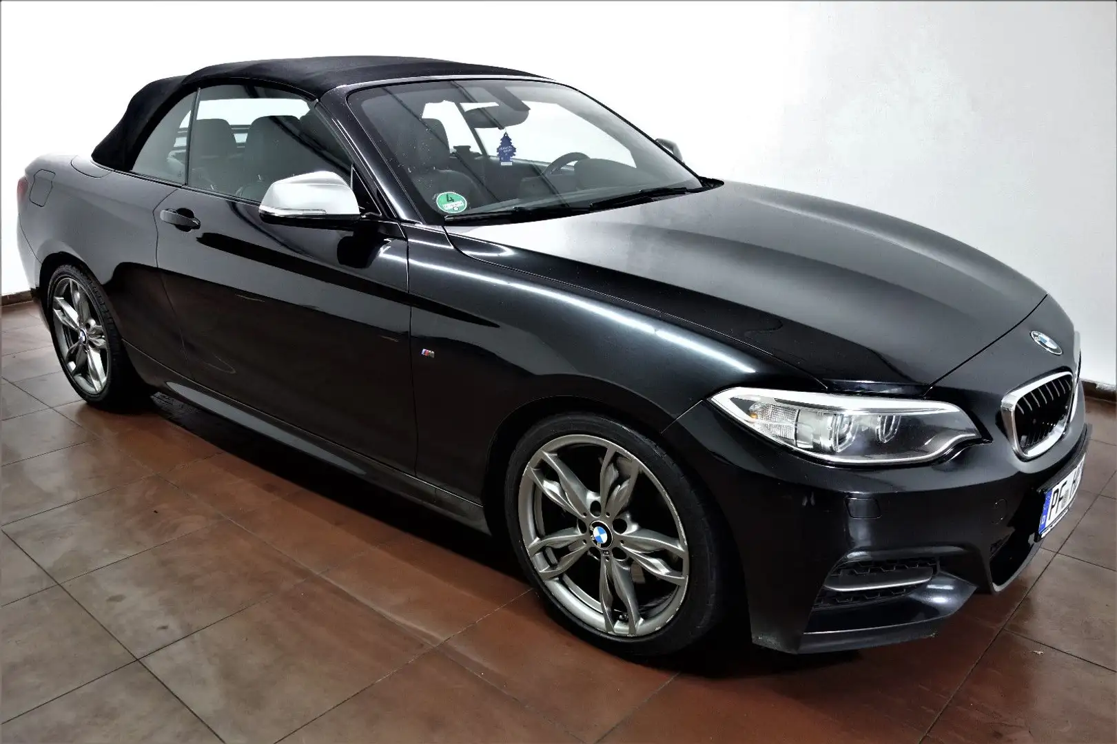 BMW 235 i Cabrio Leder/Xenon/Harman/6-Gang Negru - 2