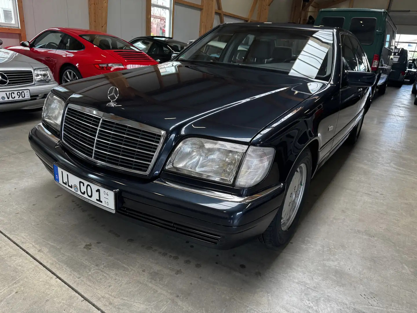 Mercedes-Benz S 320 W 140 2. Hand Scheckheft Mercedes Negru - 2