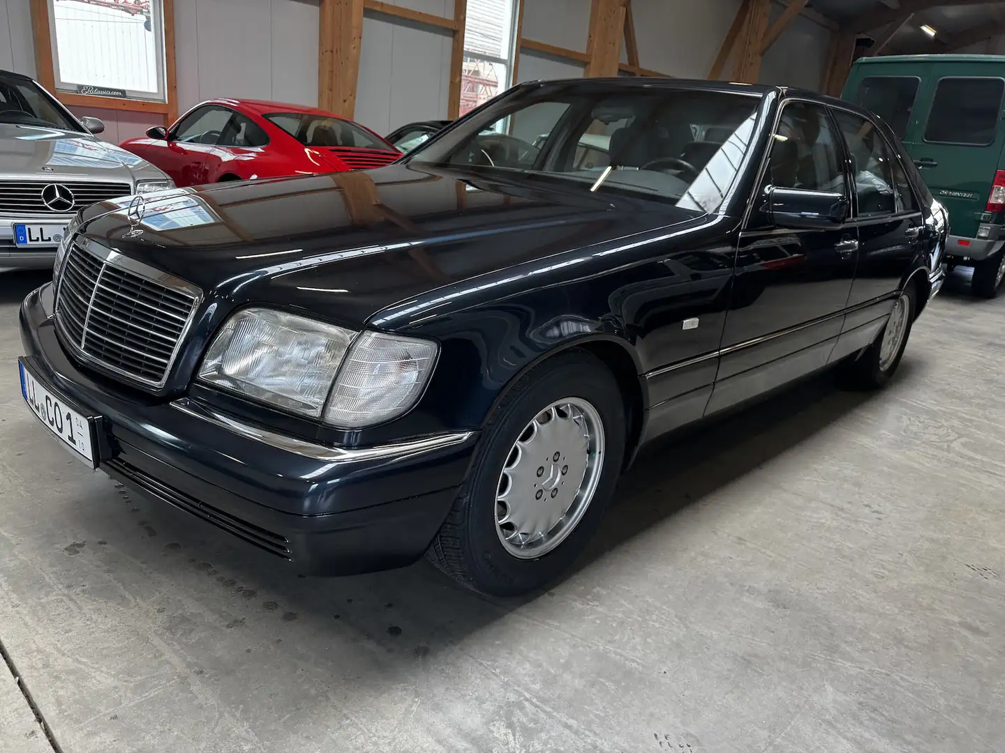 Mercedes-Benz S 320 W 140 2. Hand Scheckheft Mercedes Negro - 1