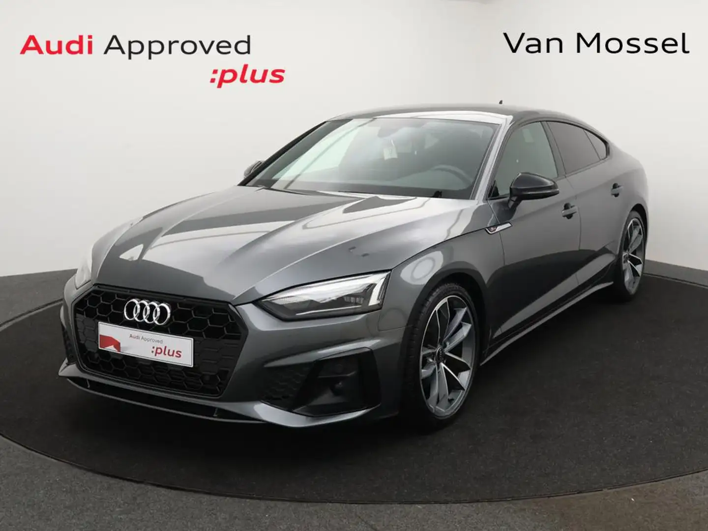 Audi A5 Sportback 35TFSI 150PK Full S-line *S tronic*19" w Grijs - 1