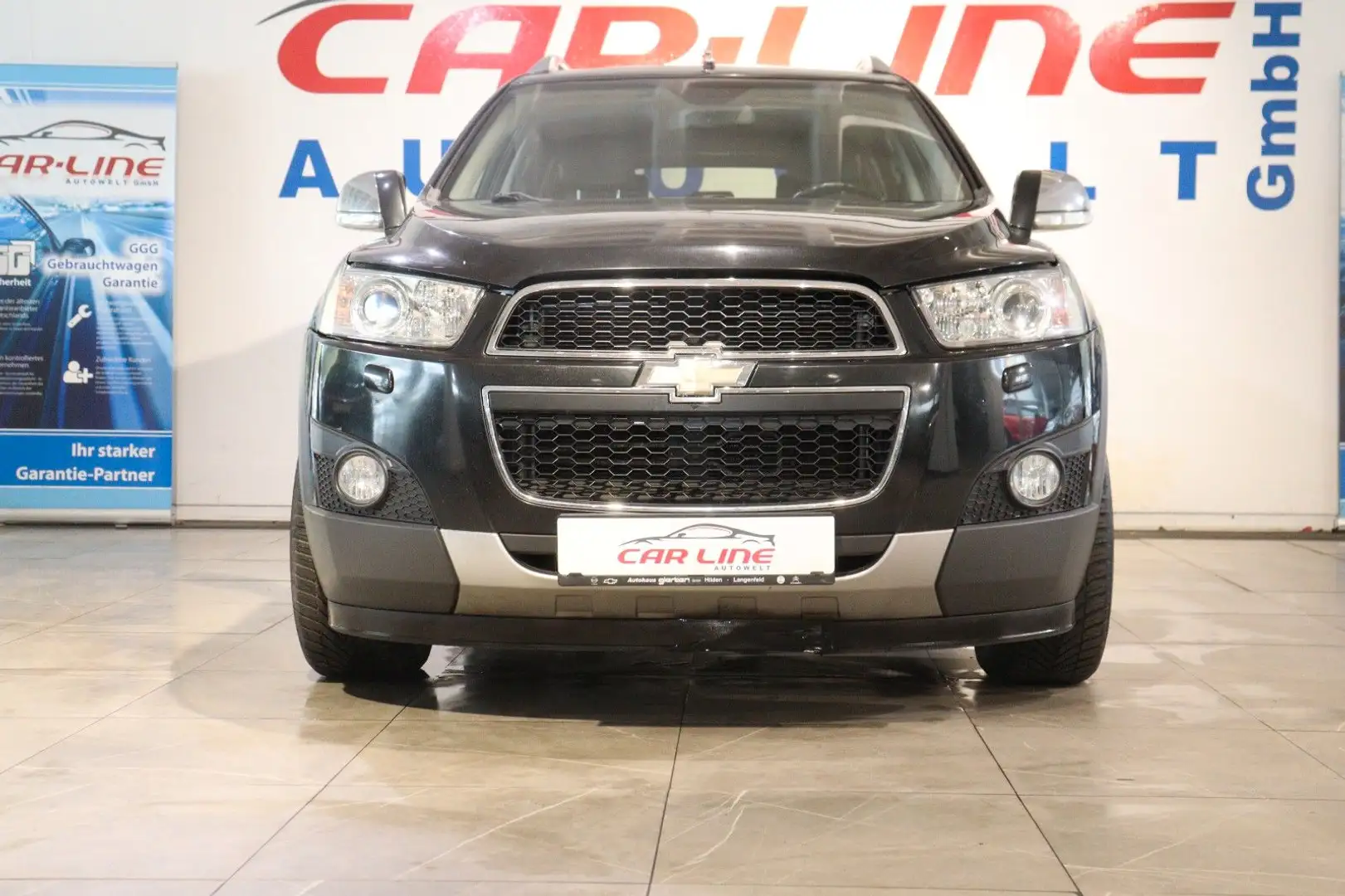 Chevrolet Captiva 2.2 D LT+ *7-Sitzer*Automatik*Navi*AHK Schwarz - 2