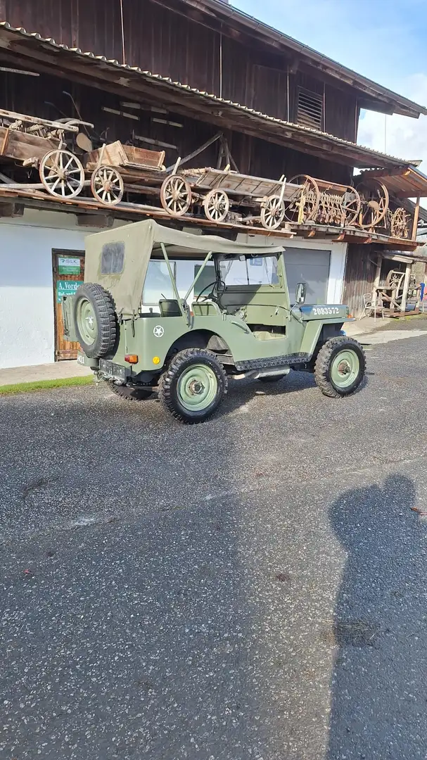 Jeep Willys MB Grün - 2