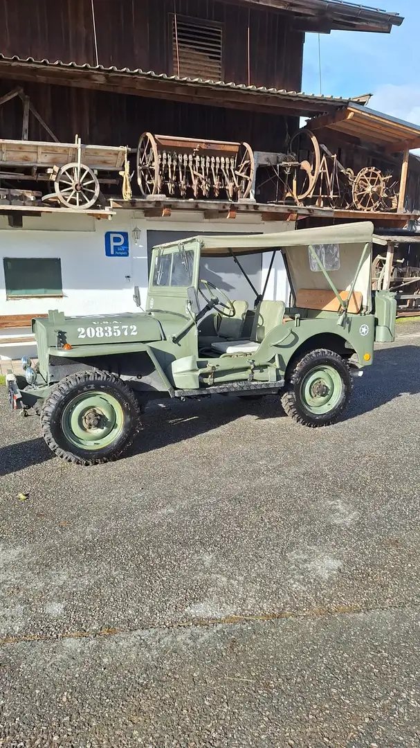 Jeep Willys MB Grün - 1