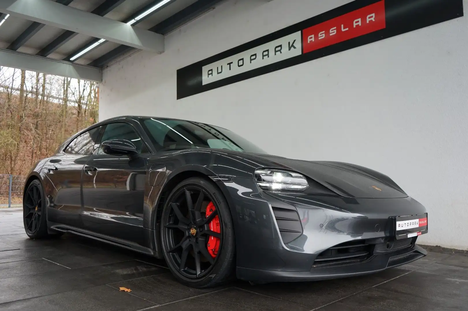 Porsche Taycan Sport Turismo GTS/P-Display/Sunshine Cont Gris - 2