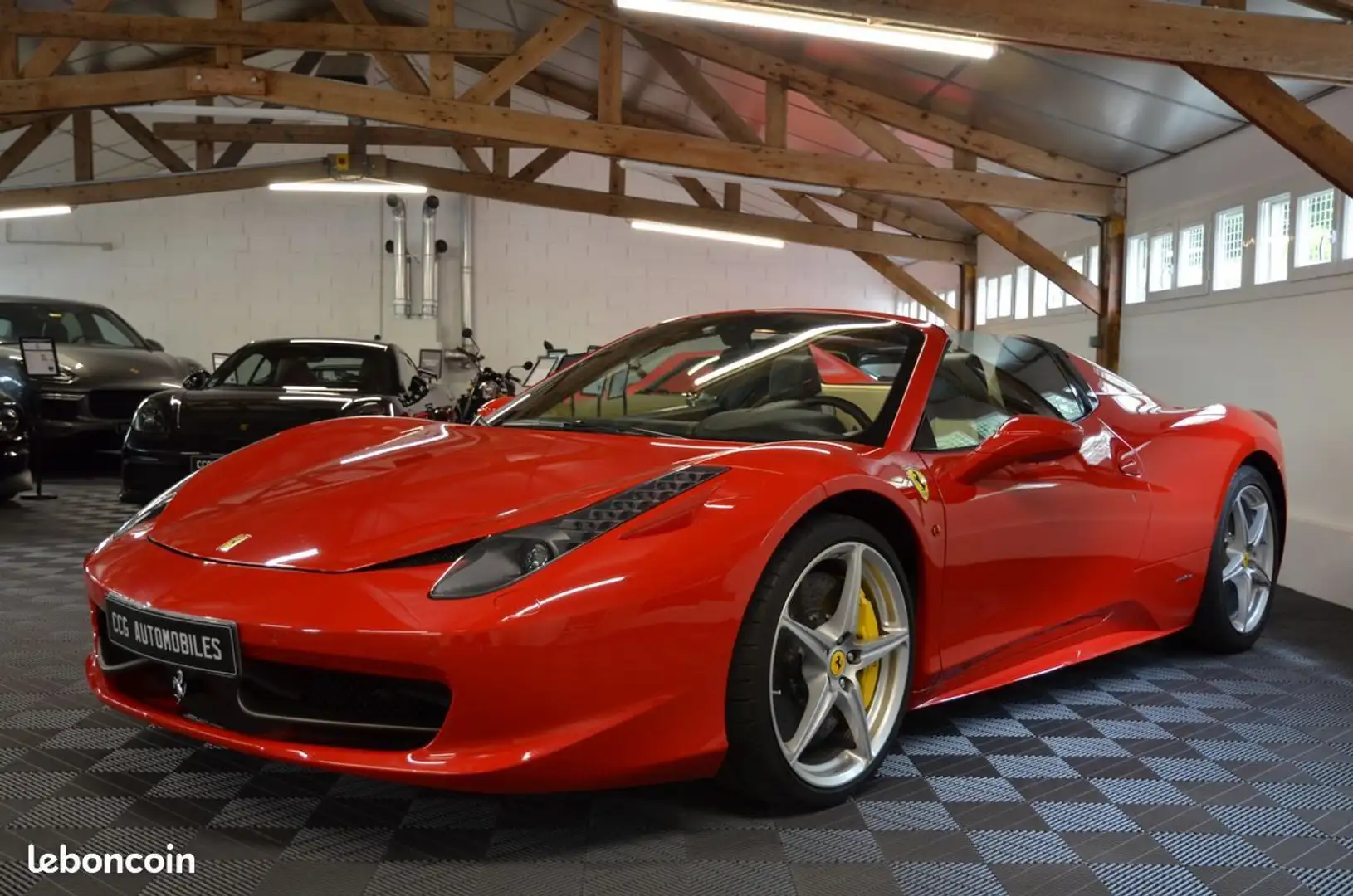 Ferrari 458 spider Rouge - 1