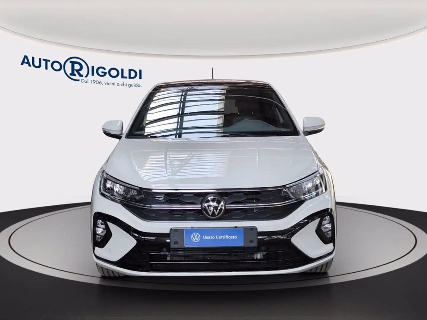 Volkswagen Taigo 1.0 tsi r-line 110cv dsg Gris - 2