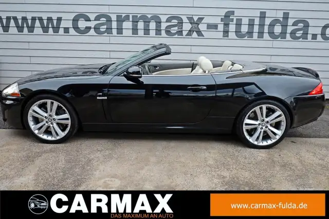 Jaguar XKR Cabrio 5.0 V8 R Performance,Navi,SH+Lüftung