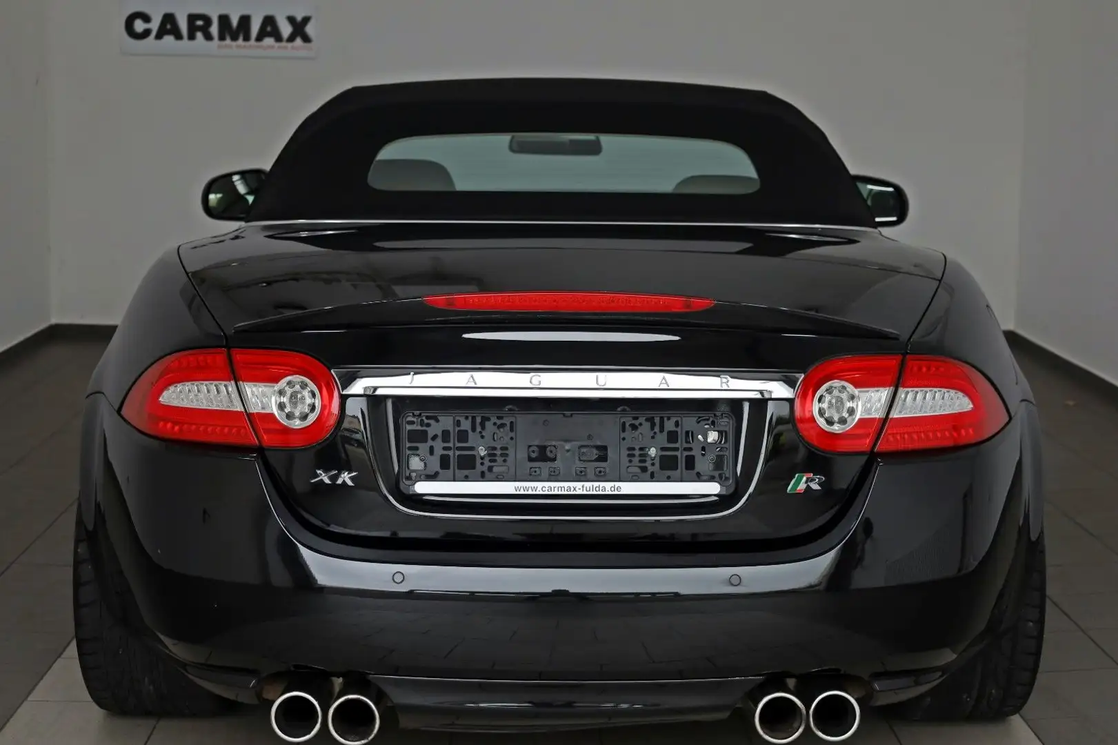 Jaguar XKR Cabrio 5.0 V8 R Performance,Navi,SH+Lüftung Negro - 2