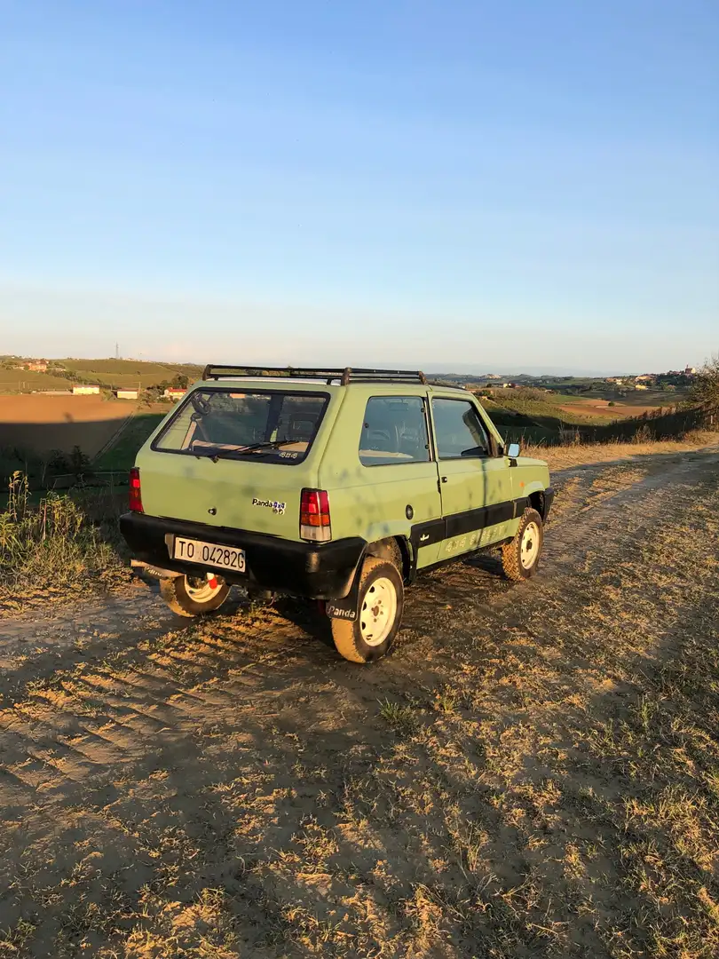 Fiat Panda 4x4 SISLEY Zöld - 2