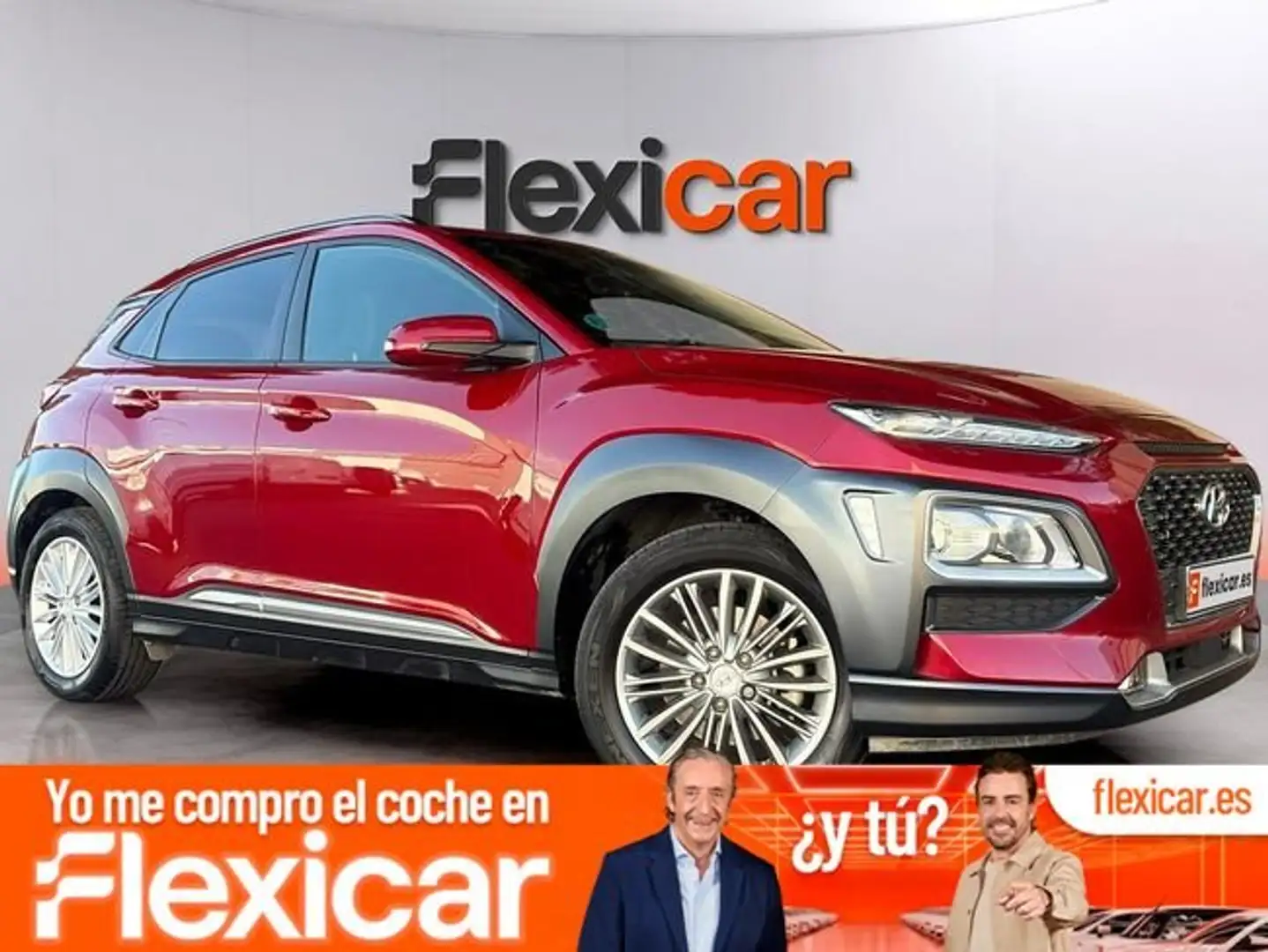 Hyundai KONA 1.6 CRDI Tecno Red 4x2 115 Rojo - 1
