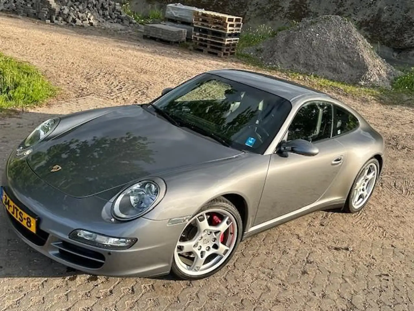 Porsche 997 997 3.8 Carrera 4S tiptronic 2006, youngtimer Grigio - 1