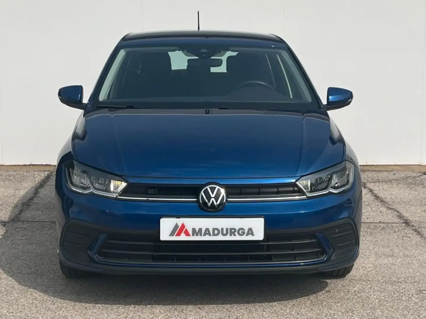 Volkswagen Polo 1.0 TSI Life 70kW Bleu - 2