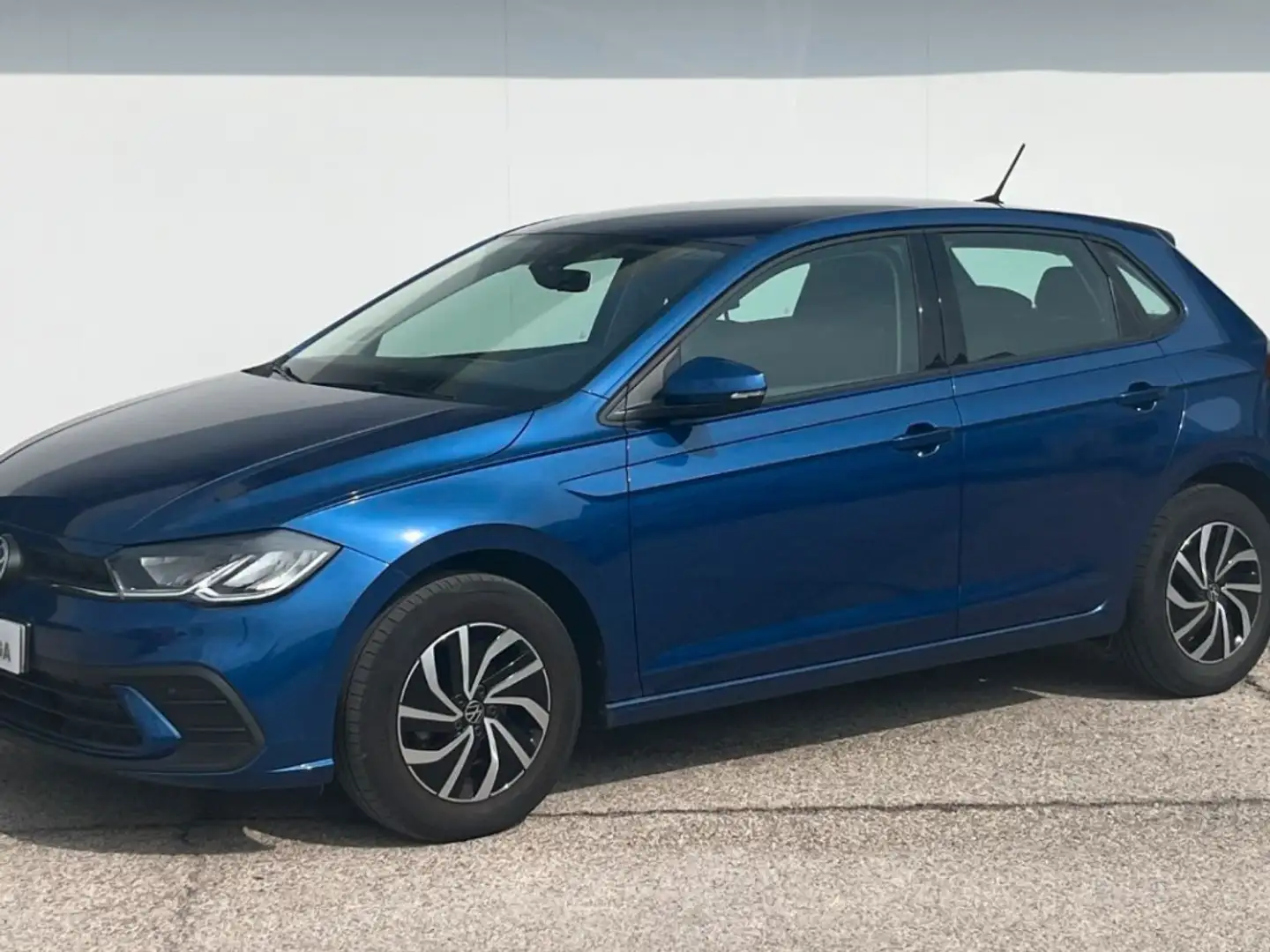 Volkswagen Polo 1.0 TSI Life 70kW Bleu - 1