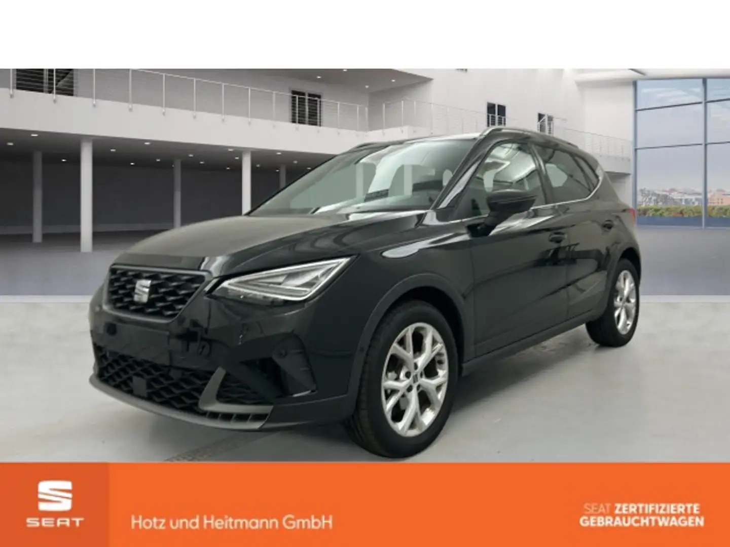 SEAT Arona 1.0 TSI DSG FR PRO/XL/KESSY Zwart - 1