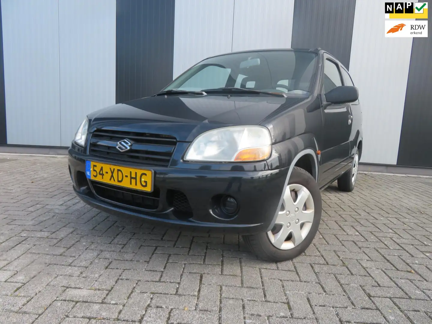 Suzuki Ignis 1.3-16V GL Zwart - 1