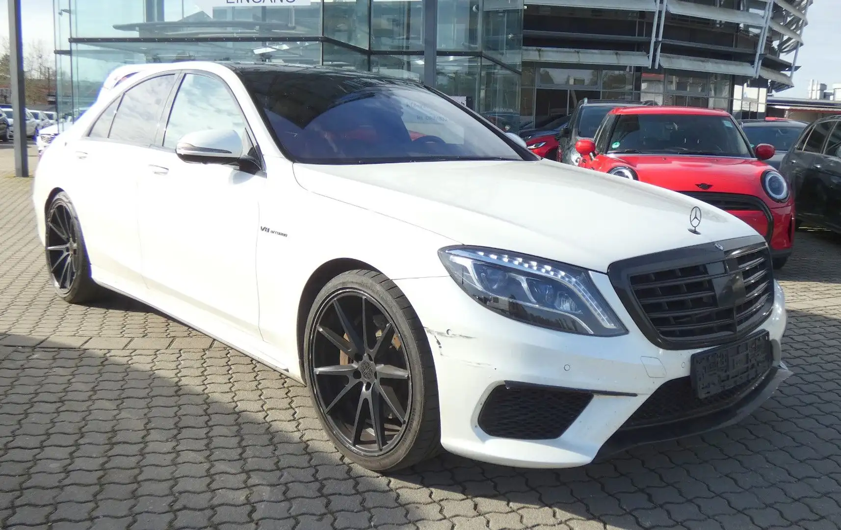 Mercedes-Benz S 350 d BlueTec 4Matic Navi AMG 360° SHD Leder Bílá - 1