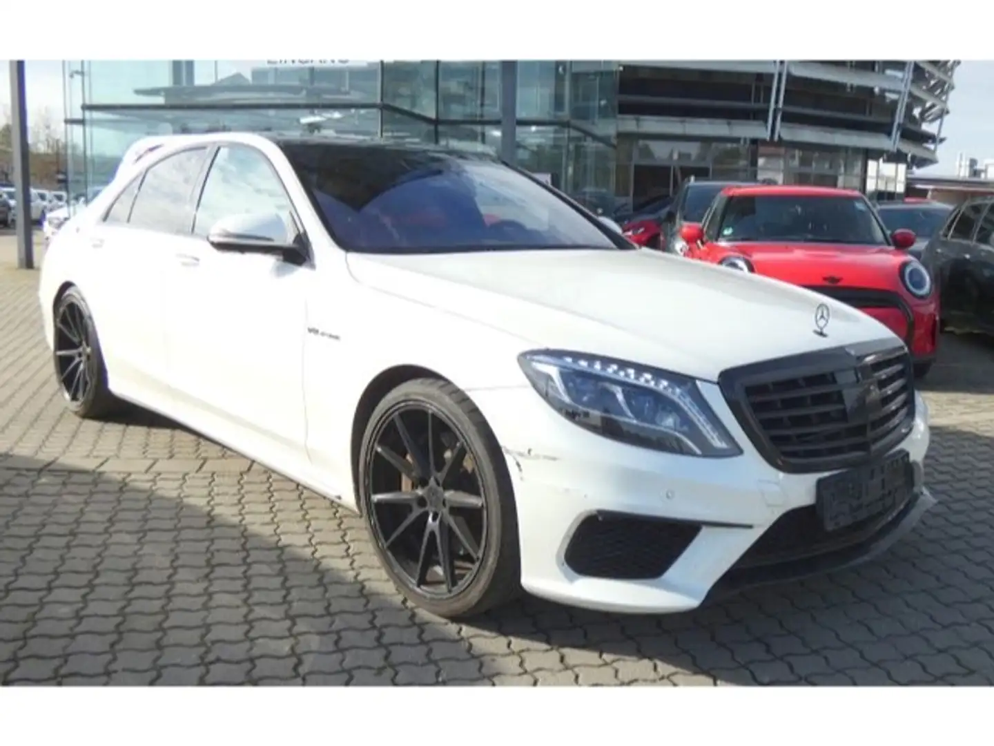 Mercedes-Benz S 350 d BlueTec 4Matic Navi AMG 360 SHD Leder Білий - 1