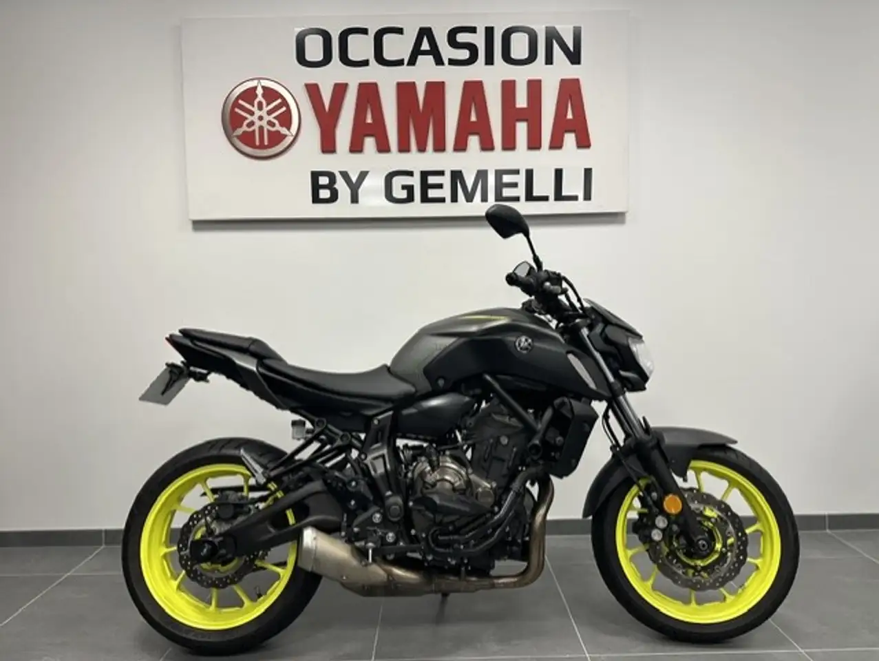 Yamaha MT-07