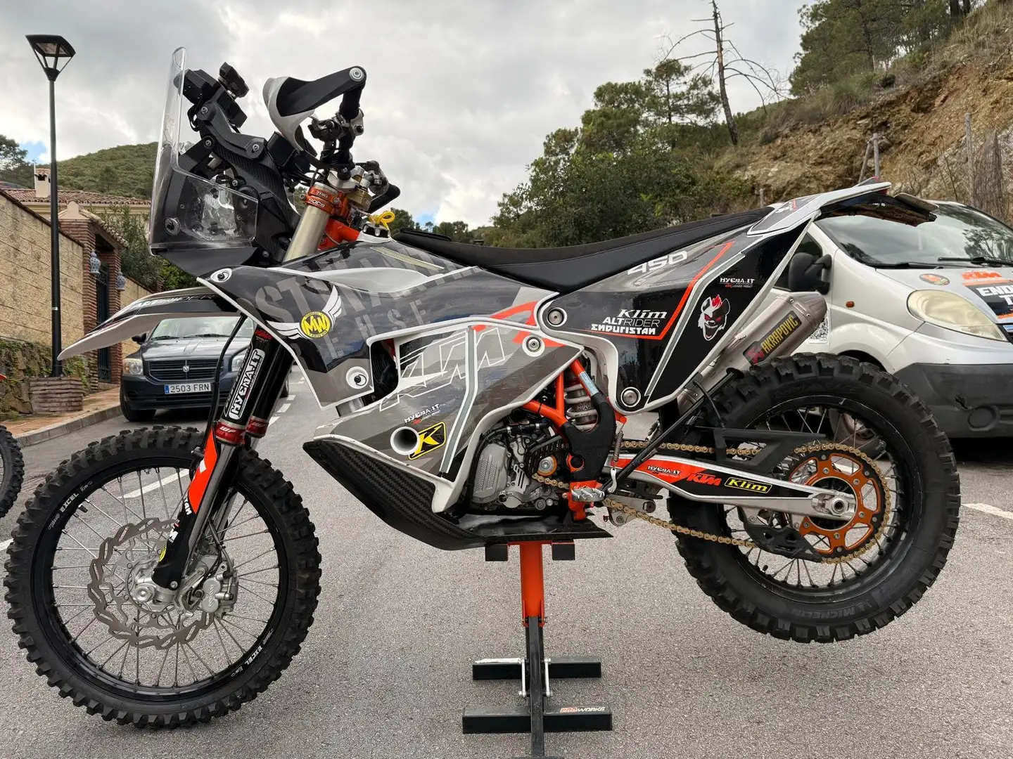KTM 450 Rally Rally factory replica Naranja - 1