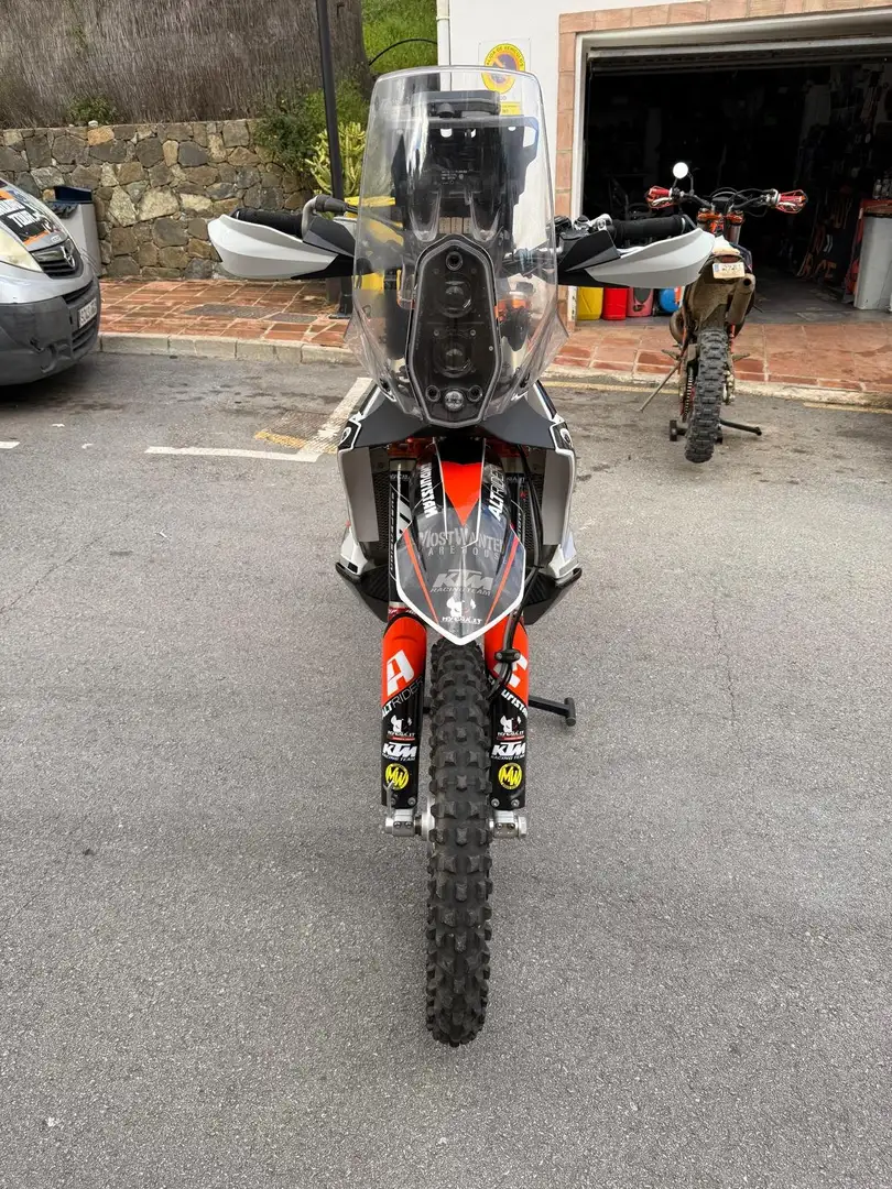 KTM 450 Rally Rally factory replica Naranja - 2