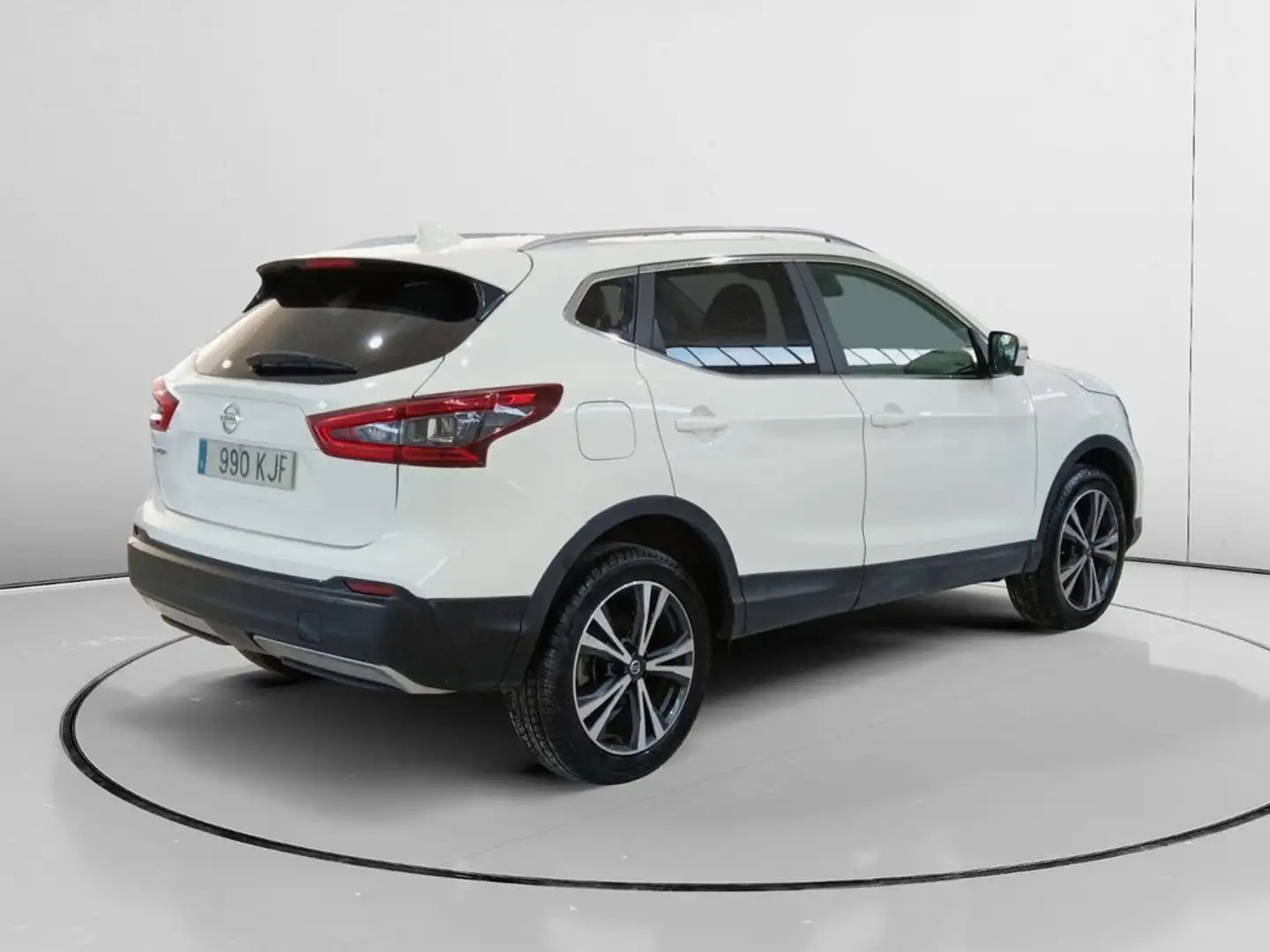 Nissan Qashqai N-Connecta Blanc - 2