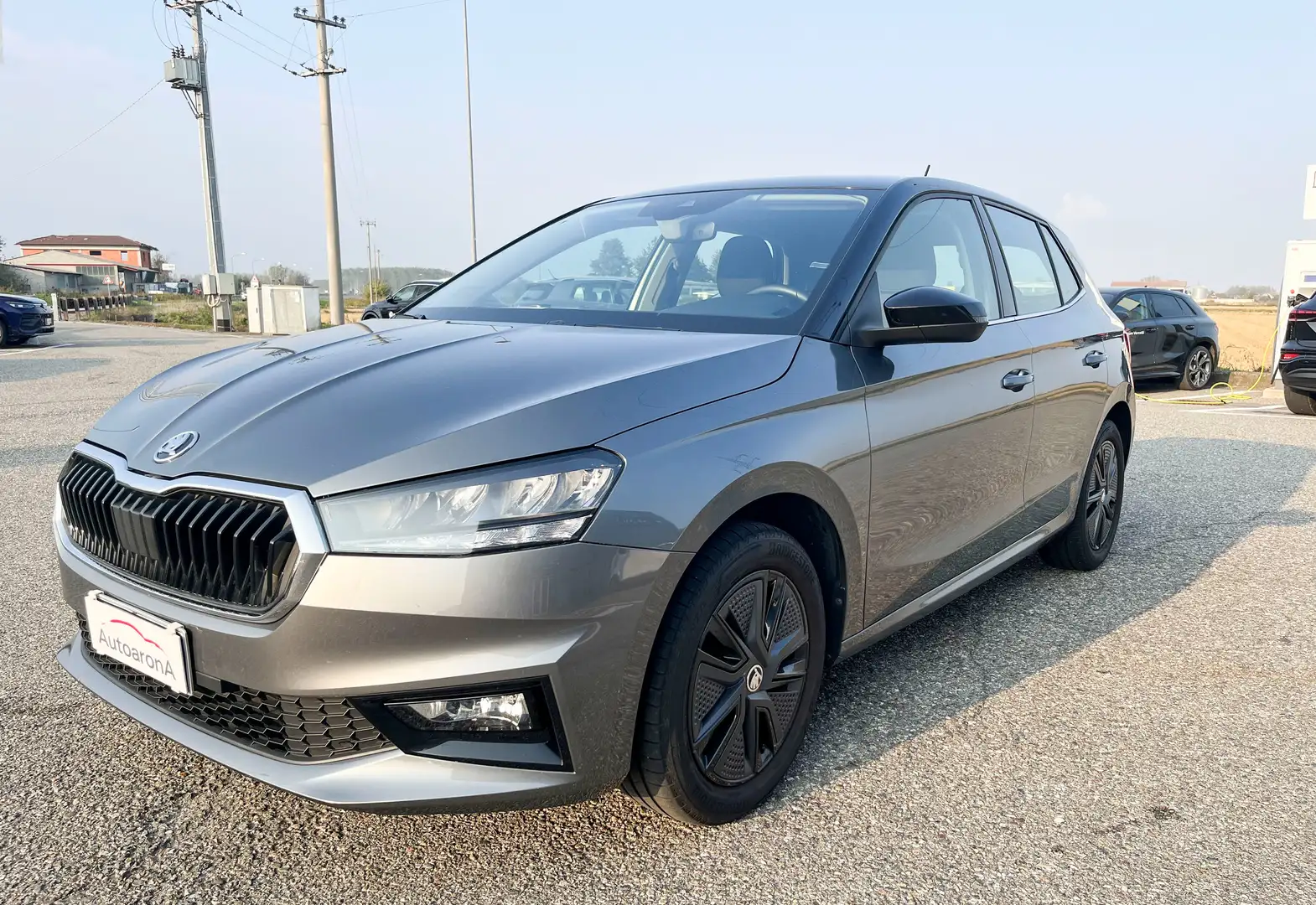 Skoda Fabia Fabia IV 2022 1.0 mpi evo Style 80cv Grigio - 1