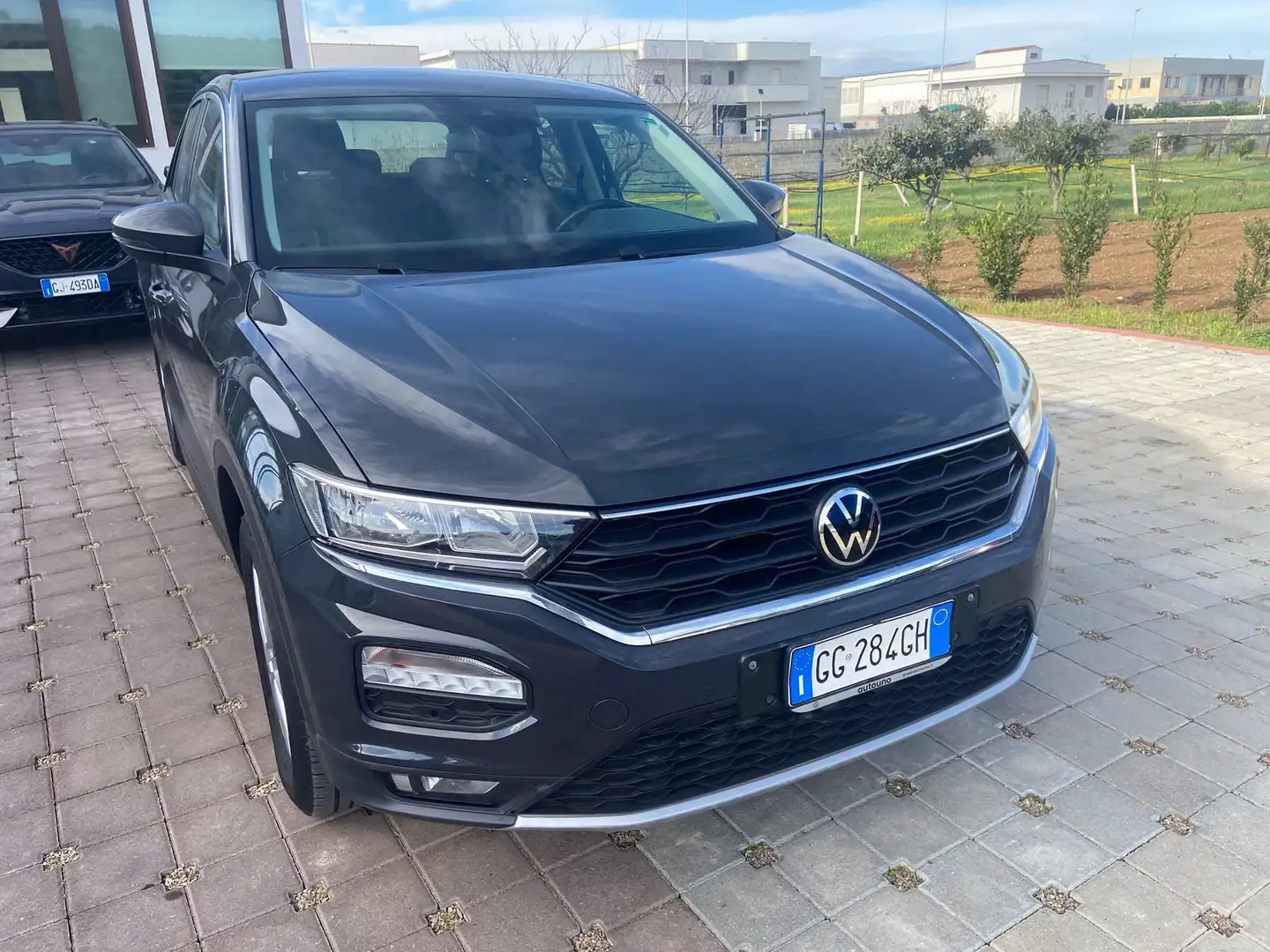 Volkswagen T-Roc T-Roc I 2017 1.0 tsi Style 110cv Grigio - 2