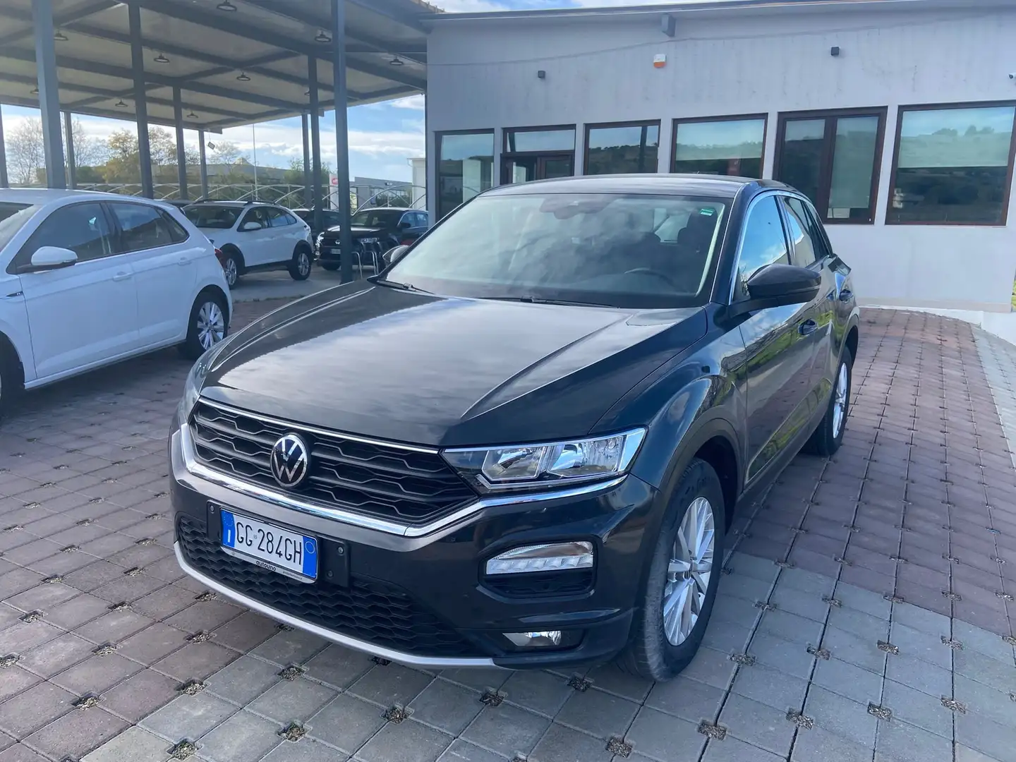 Volkswagen T-Roc T-Roc I 2017 1.0 tsi Style 110cv Grigio - 1