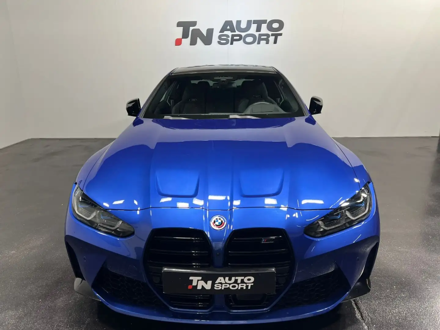 BMW M4 Coupé Competition xDrive Modrá - 2