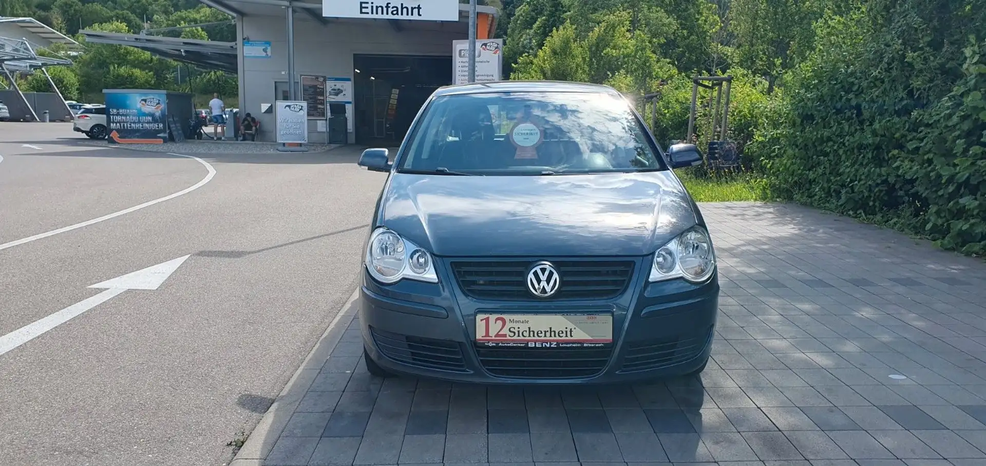 Volkswagen Polo IV Trendline*TÜV-NEU*KLIMA* Bleu - 2