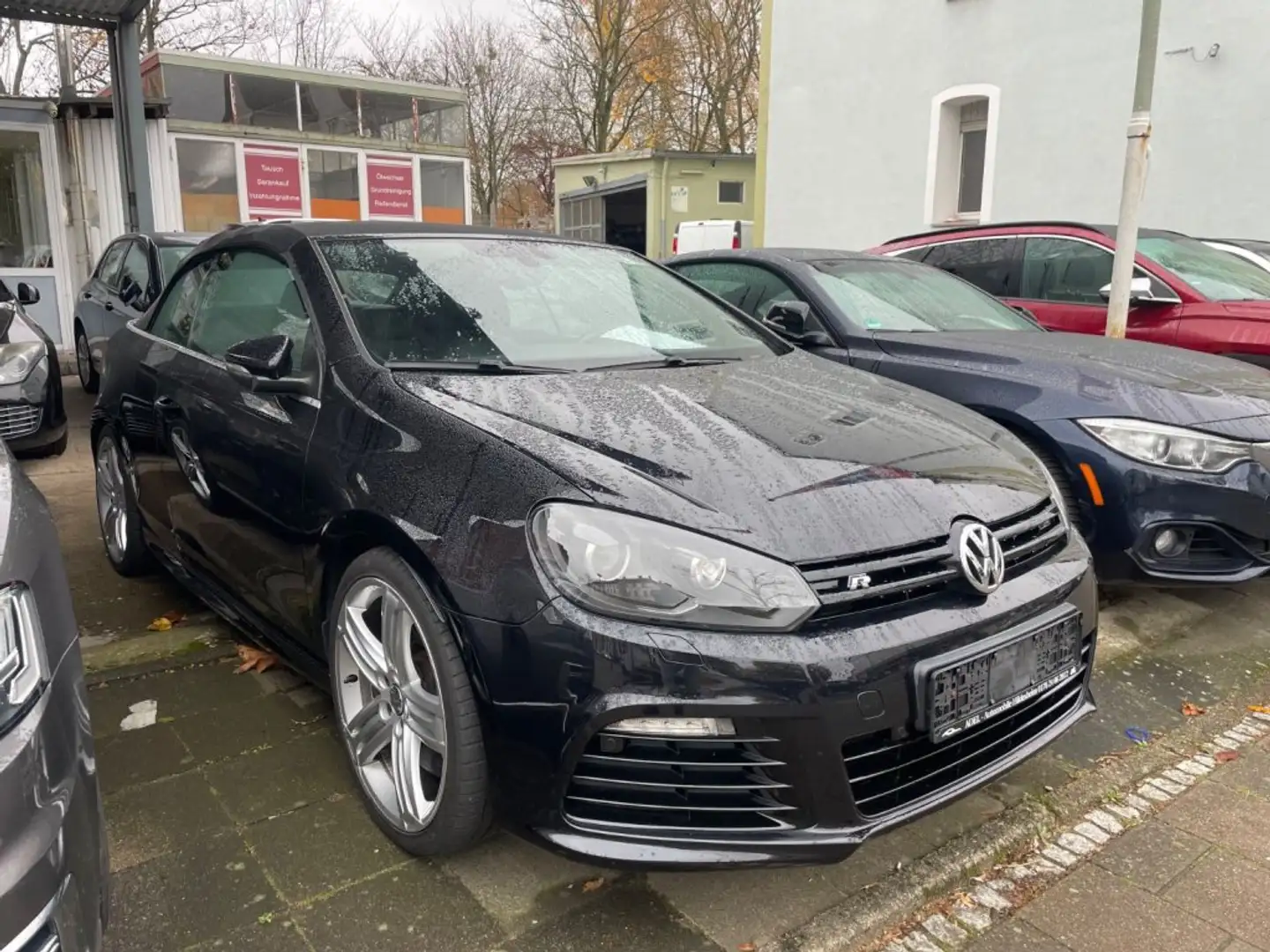 Volkswagen Golf Cabriolet R Schwarz - 2