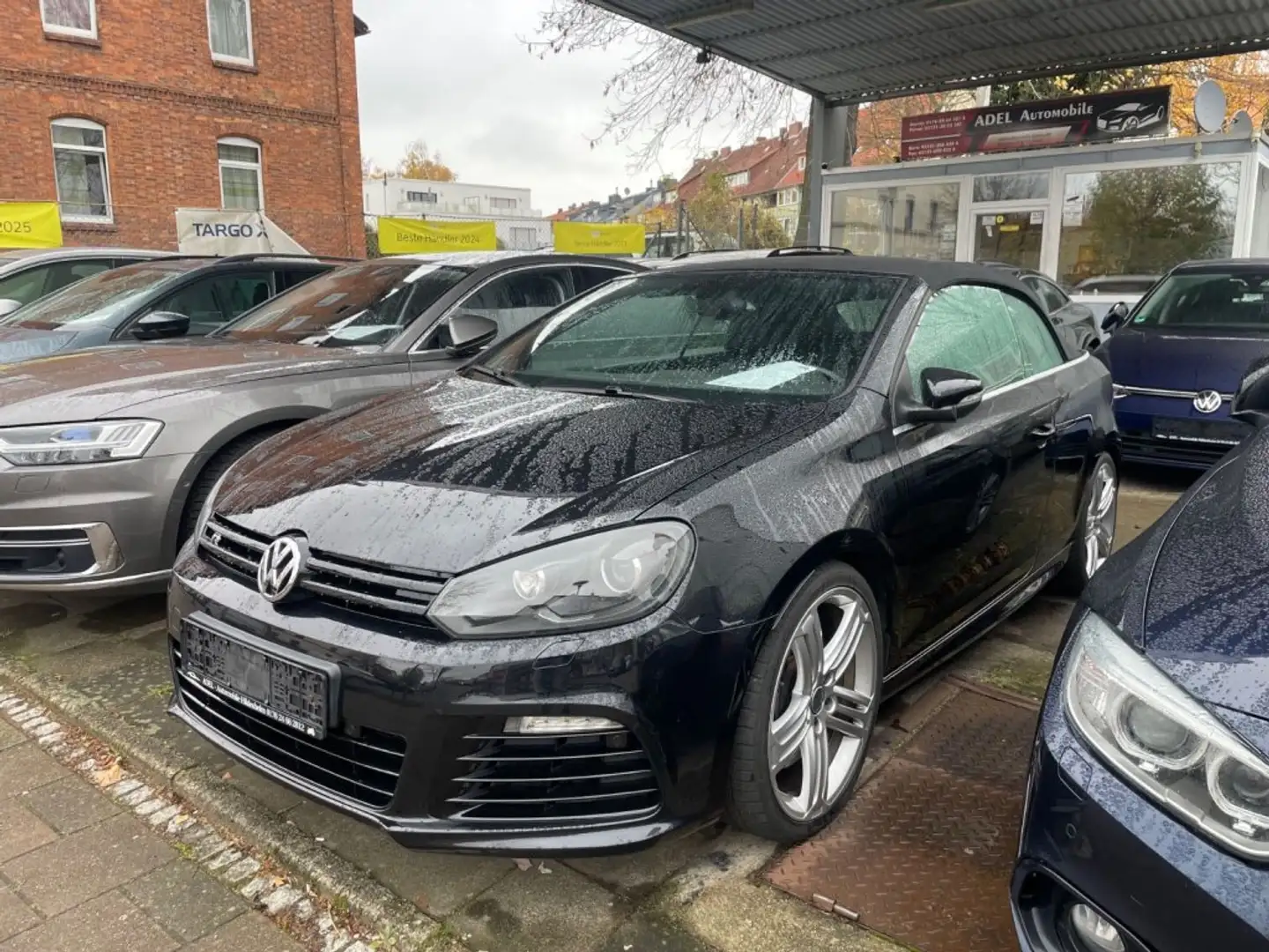 Volkswagen Golf Cabriolet R Schwarz - 1