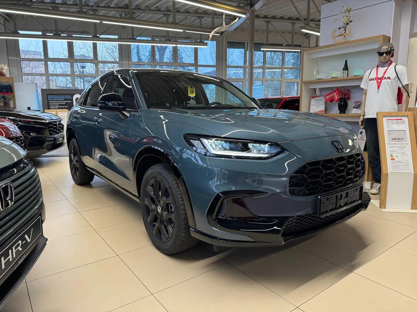 Honda ZR-V ZR-V 2.0 e:HEV Hybrid Sport | 8 Jahre GARANTIE Grün - 2