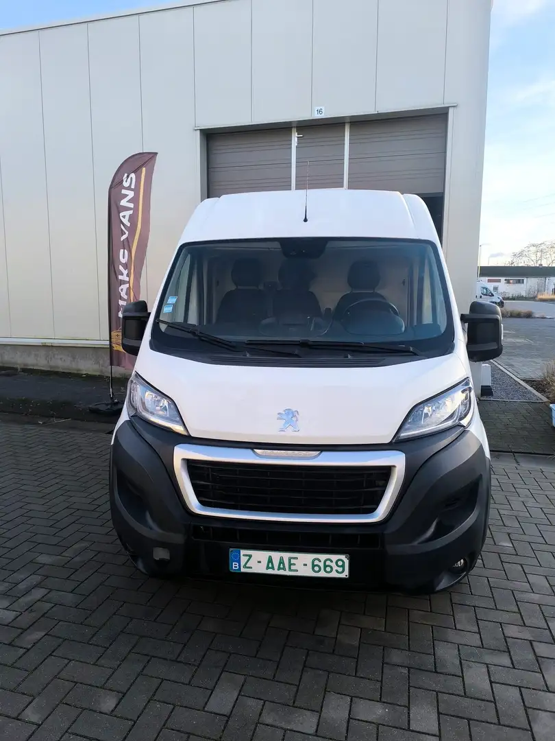 Peugeot Boxer L2H2 Asphalt 2020 11528€ Netto/GARANTIE Blanc - 2