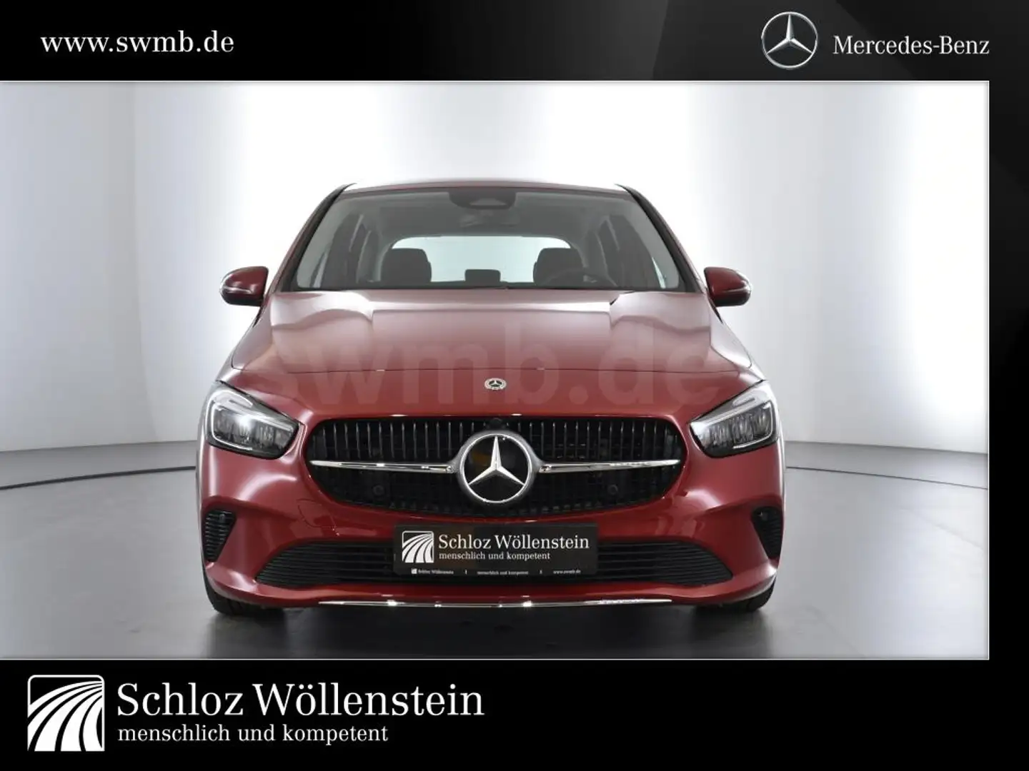 Mercedes-Benz B 180 3,99%/Progressive/LED/AHK/AdvancedP        /Spiege Rot - 2